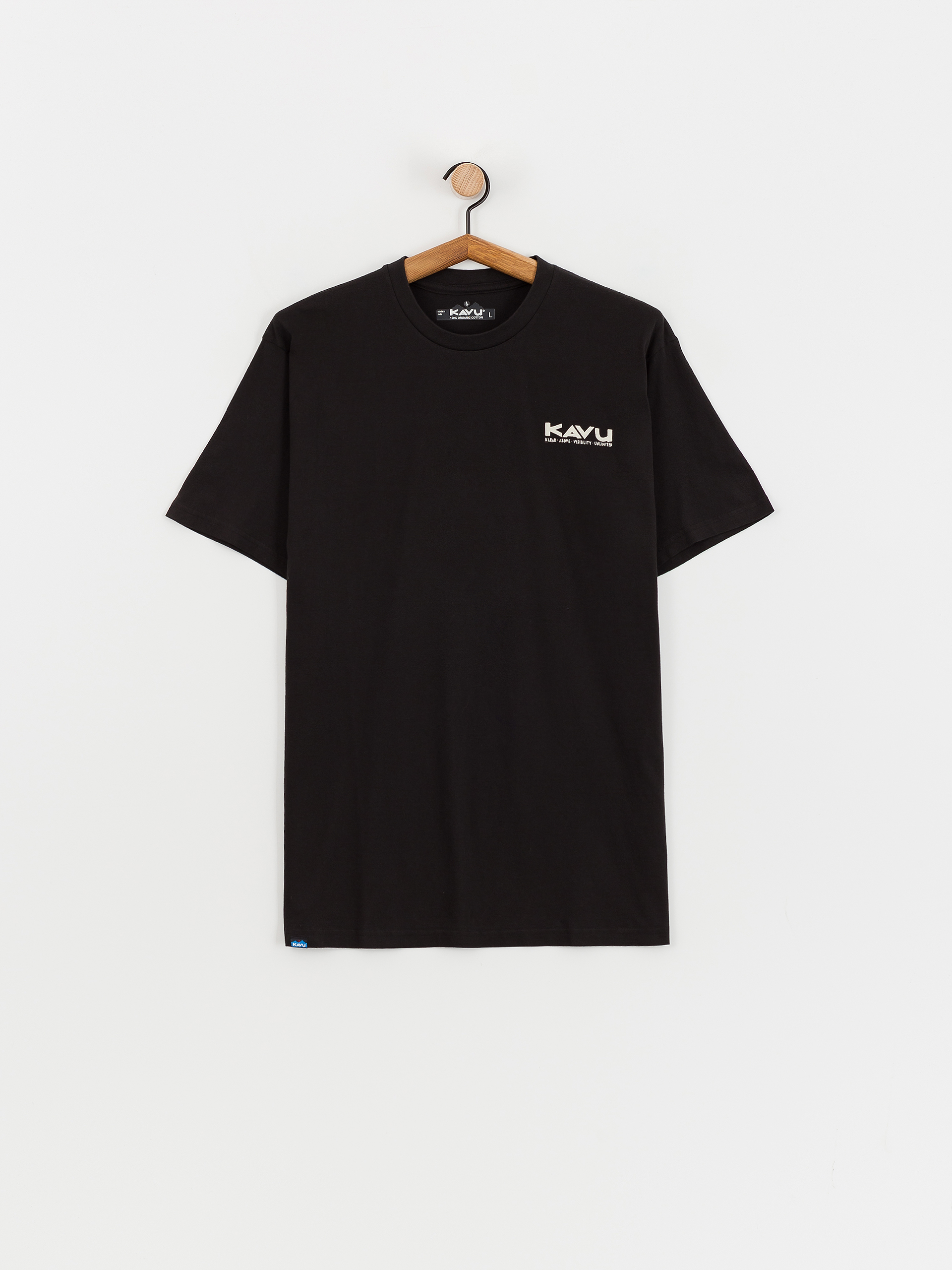 Póló Kavu Klear Above Etch Art (black)