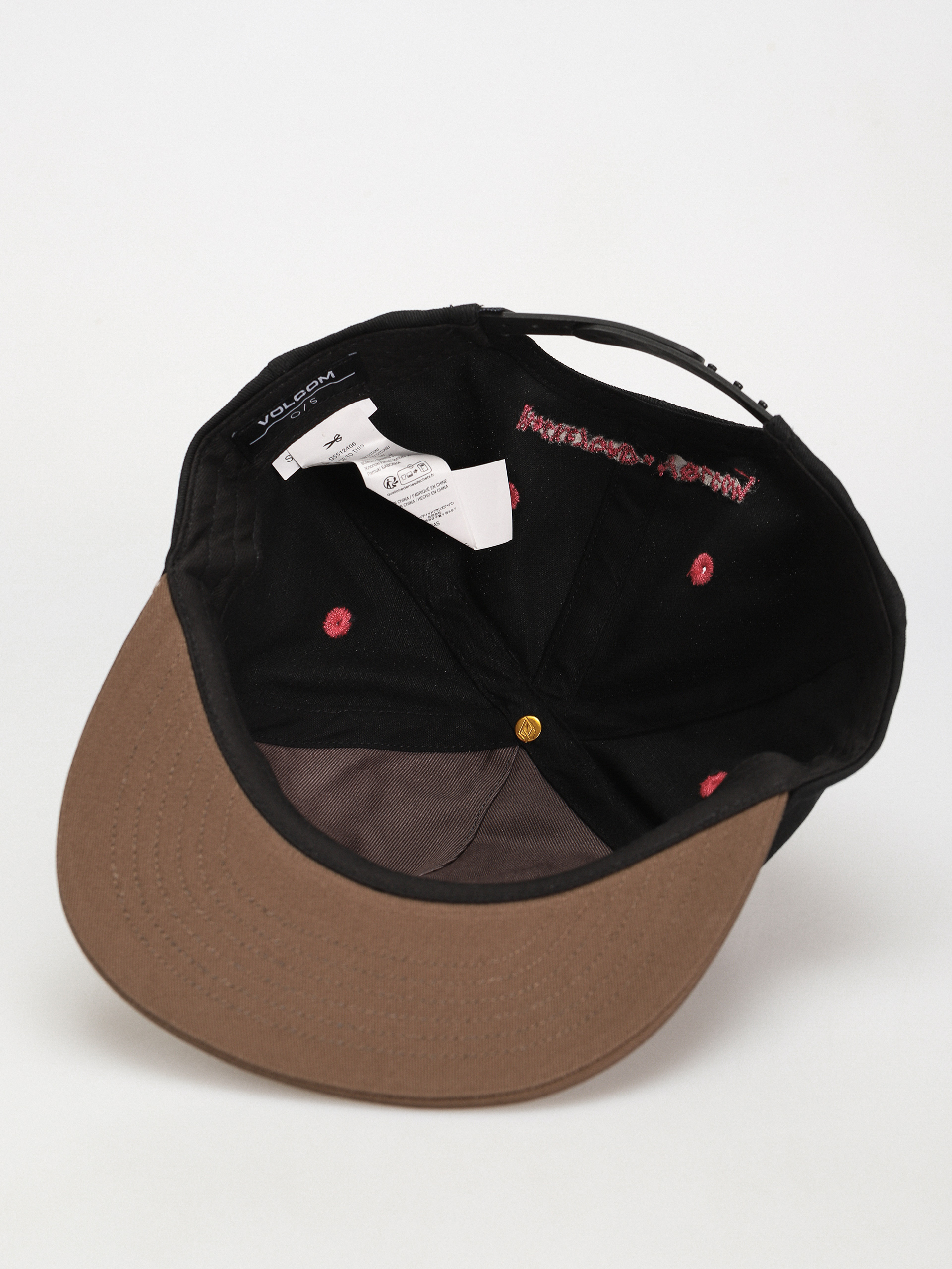 Volcom V Ent Hockey Dad Adj Baseball sapka (pewter)