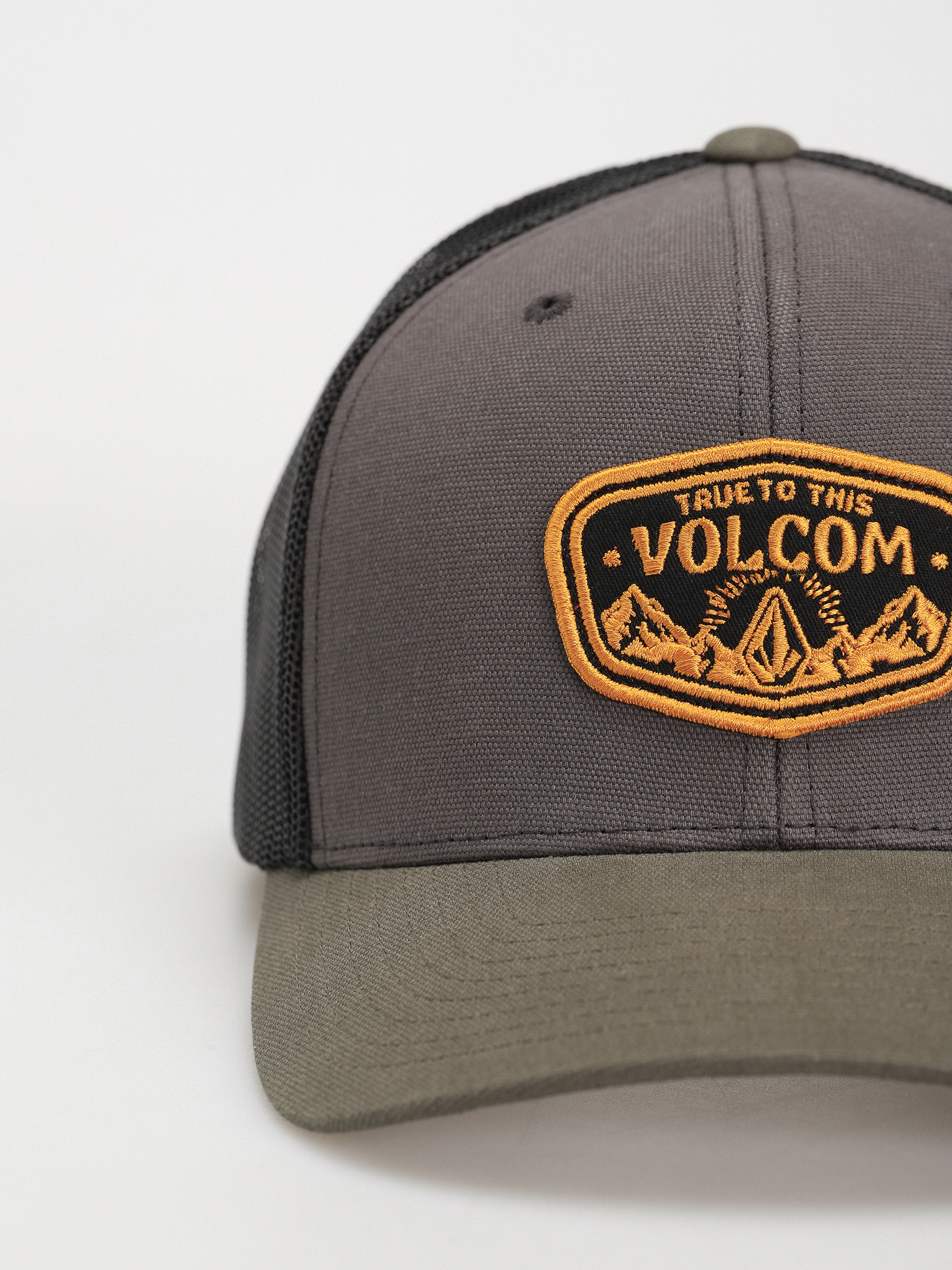 Volcom Mountainside Cheese Baseball sapka (stealth)