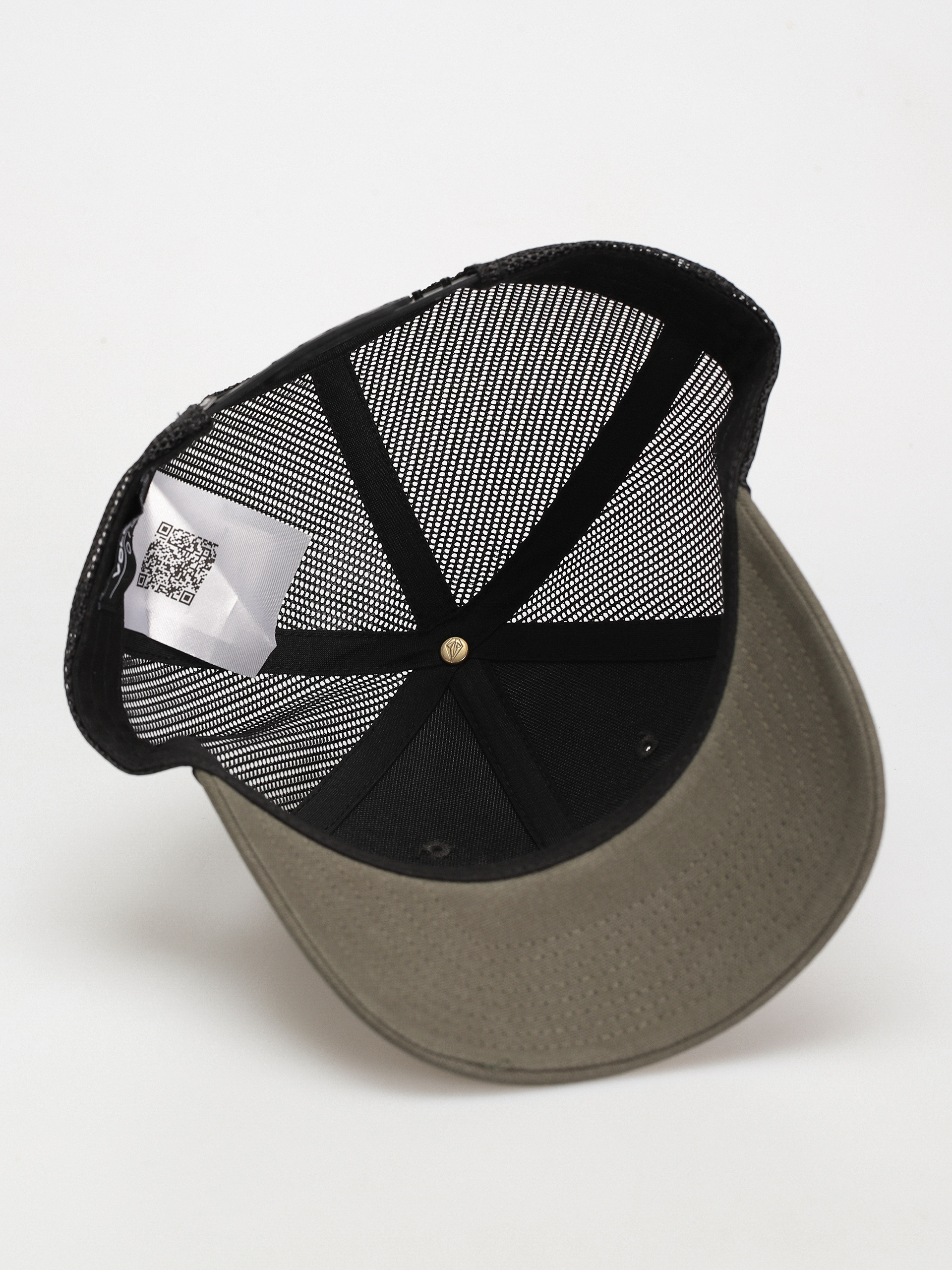 Volcom Mountainside Cheese Baseball sapka (stealth)