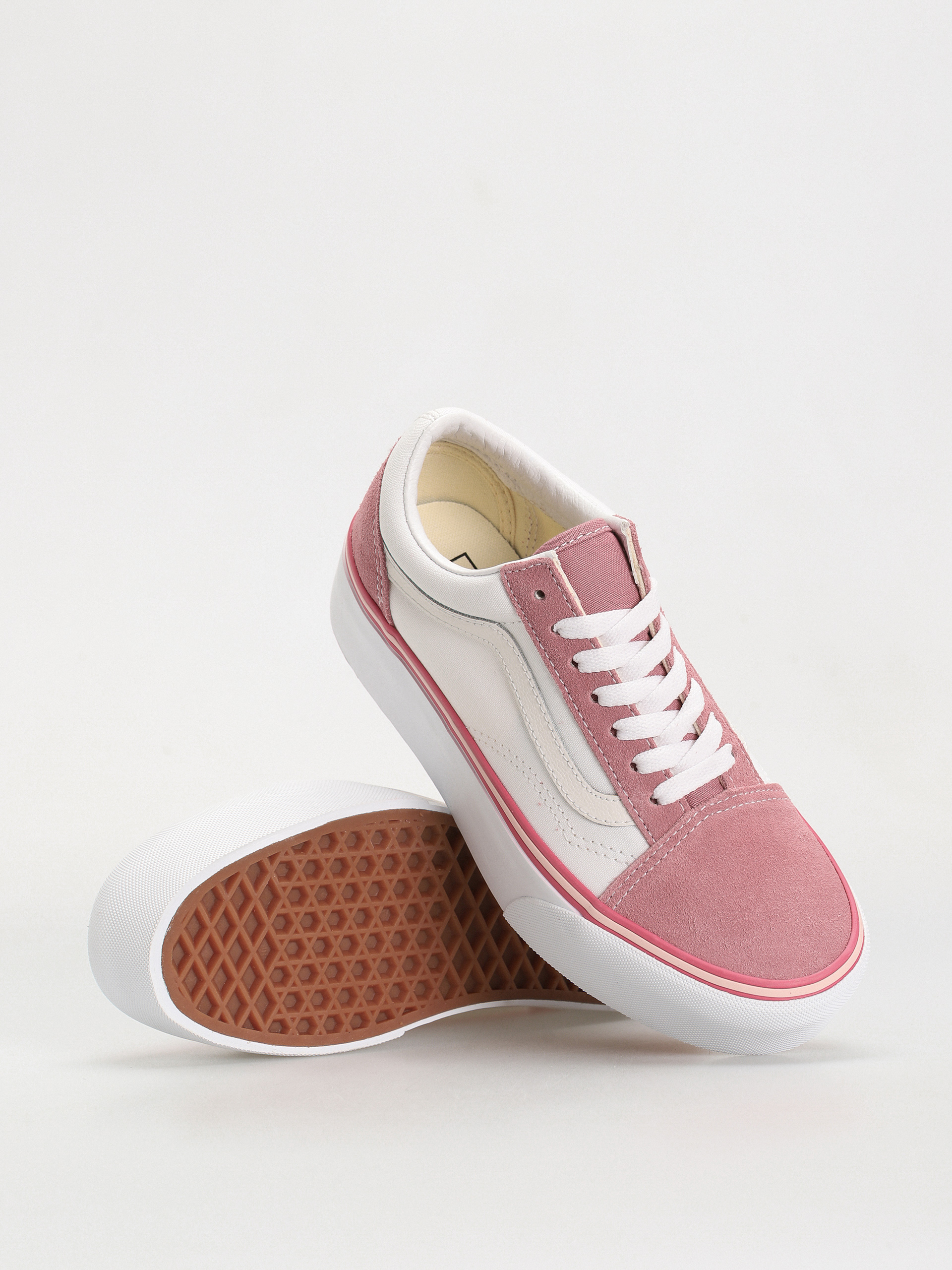 Vans Old Skool Stackform Cipők (color block multi)