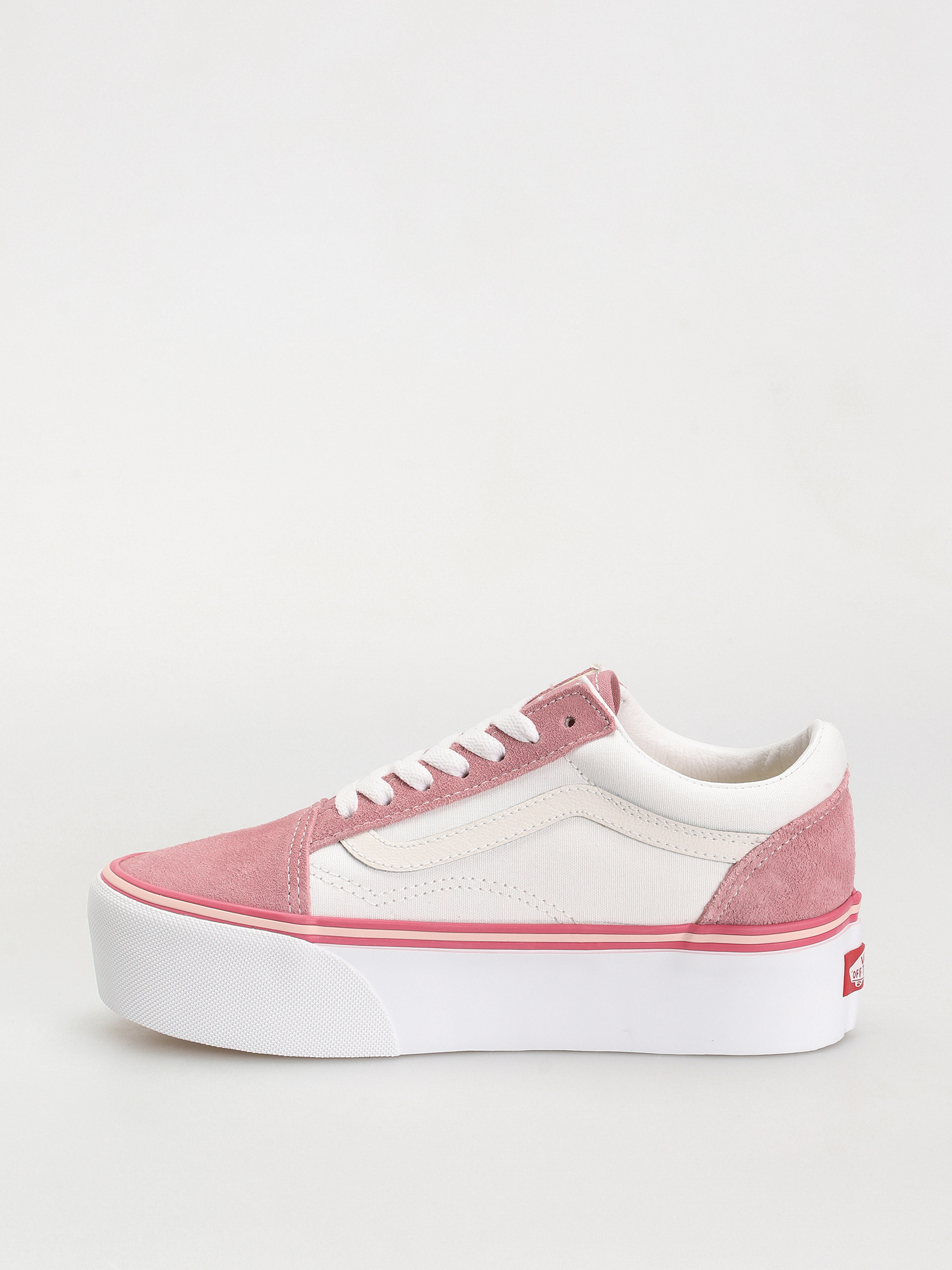 Vans Old Skool Stackform Cipők (color block multi)