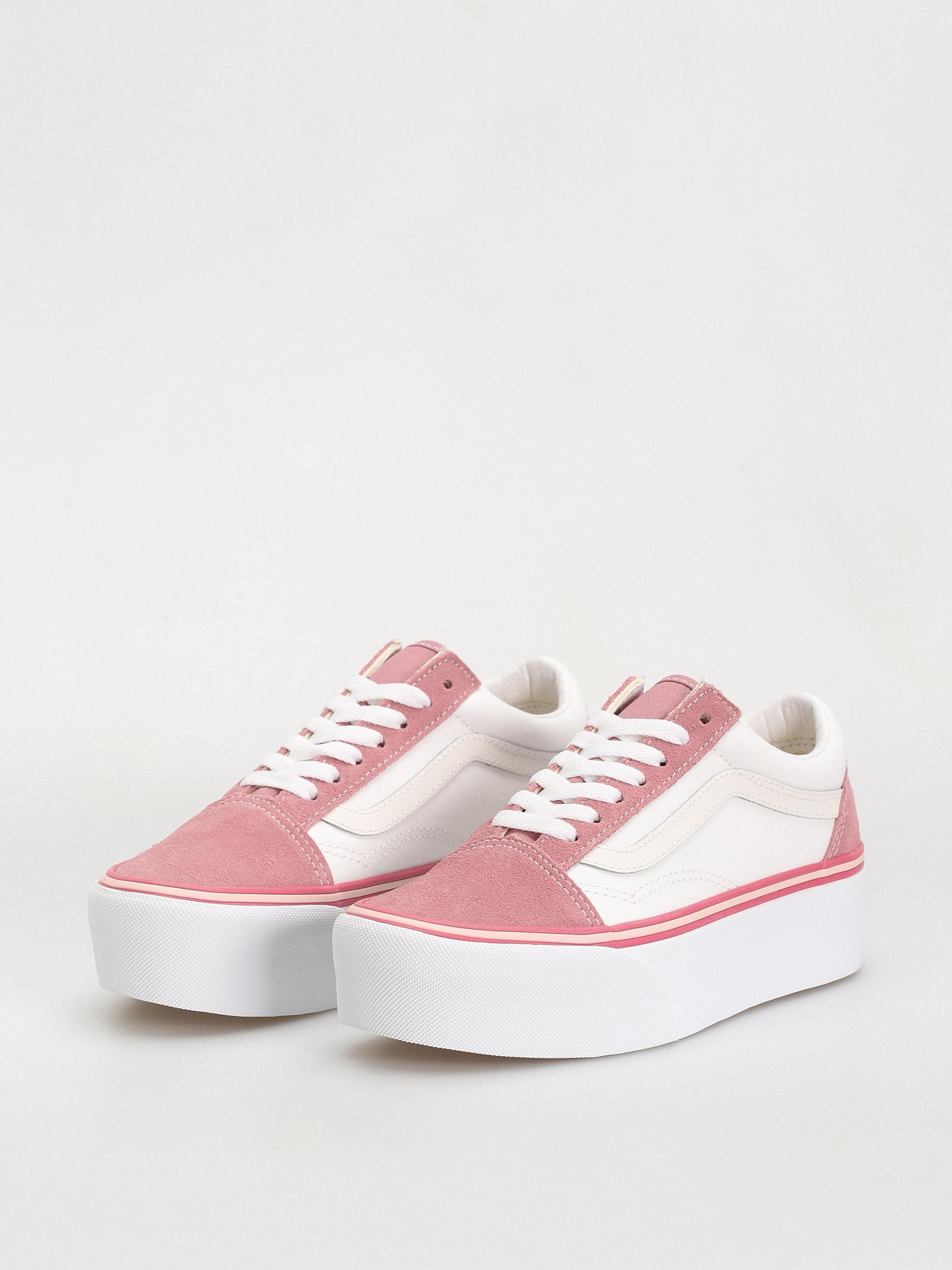 Vans Old Skool Stackform Cipők (color block multi)