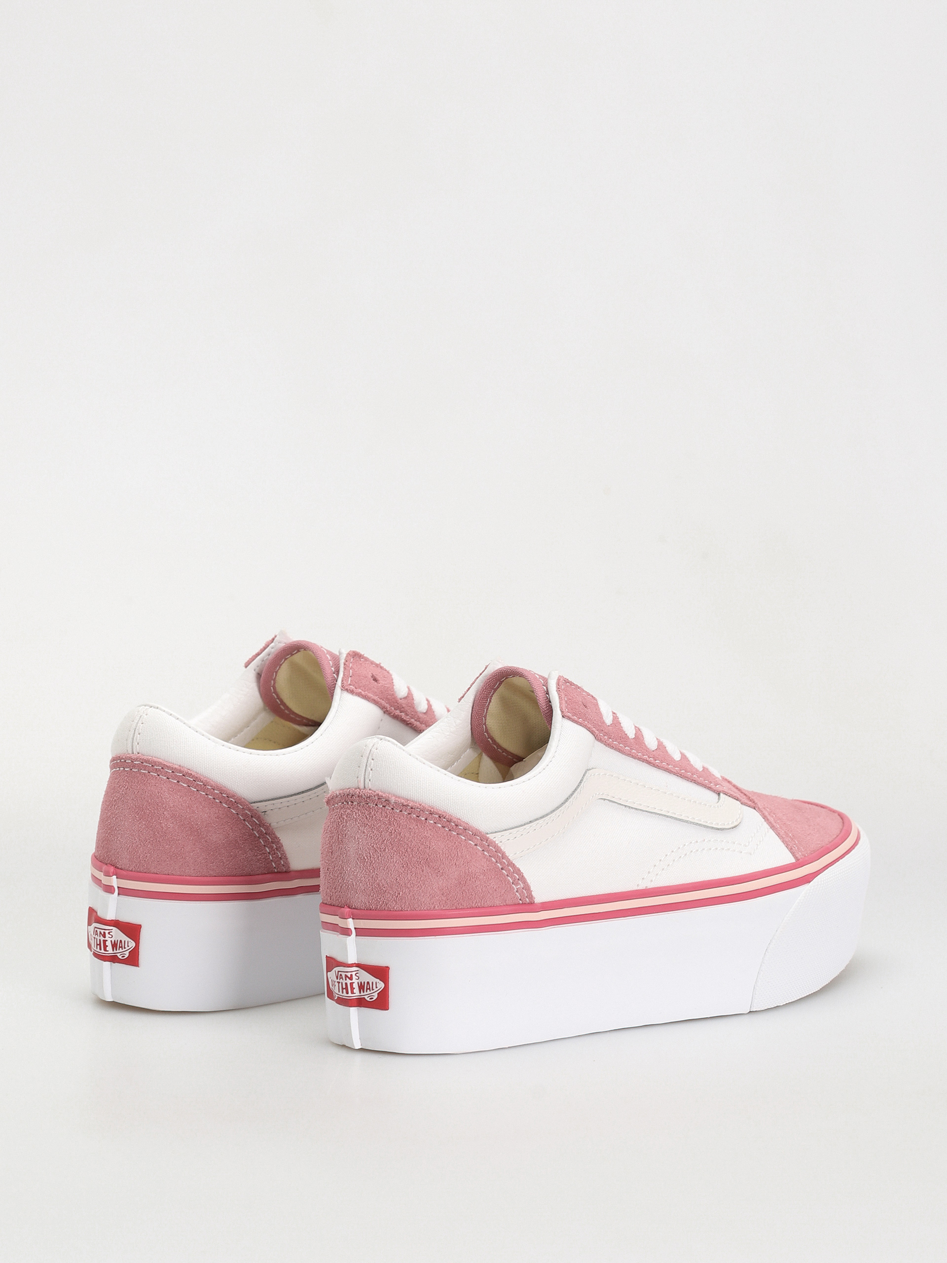 Vans Old Skool Stackform Cipők (color block multi)