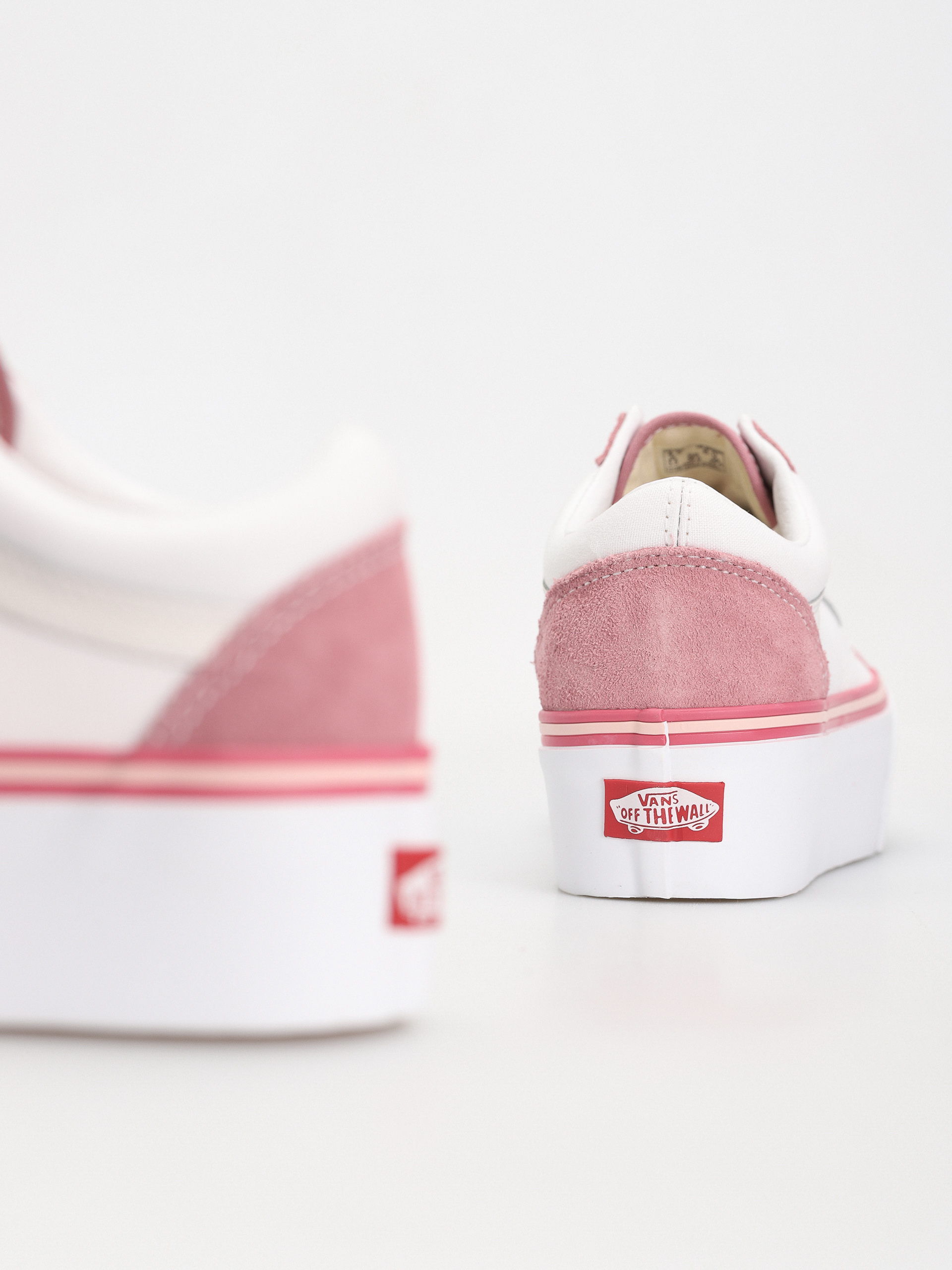 Vans Old Skool Stackform Cipők (color block multi)