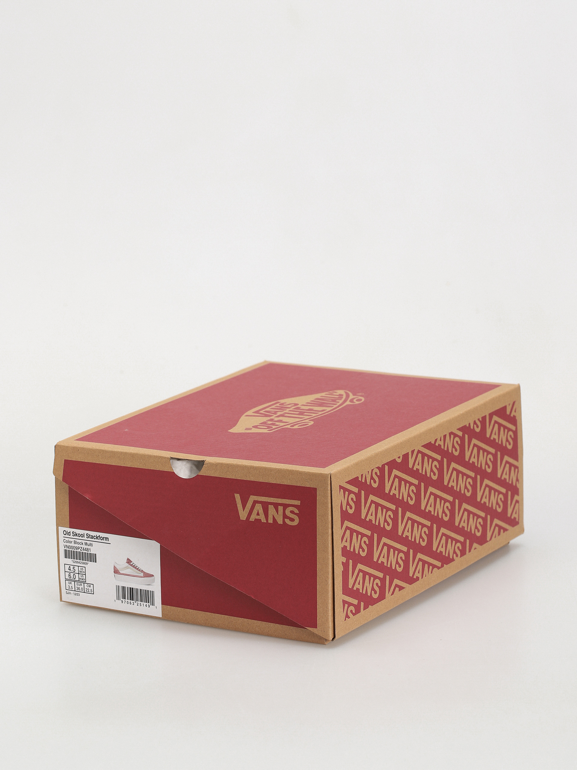 Vans Old Skool Stackform Cipők (color block multi)