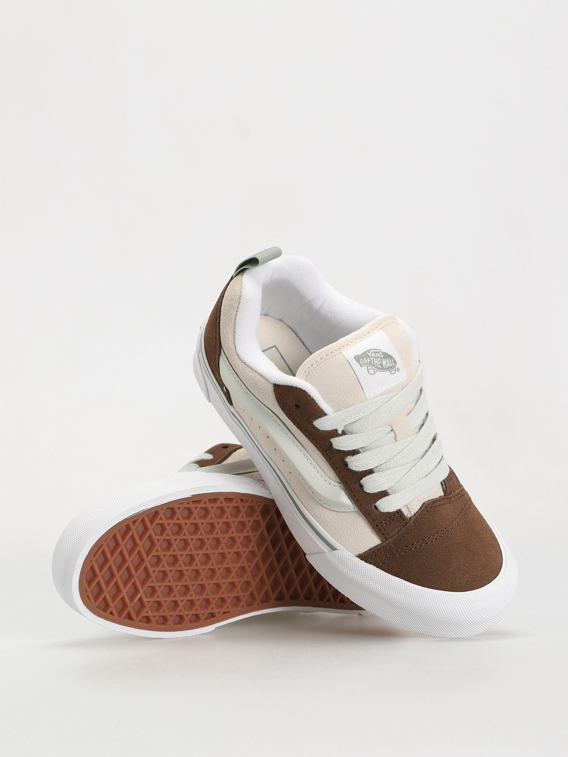 Vans Knu Skool Cipők (tri block blue)