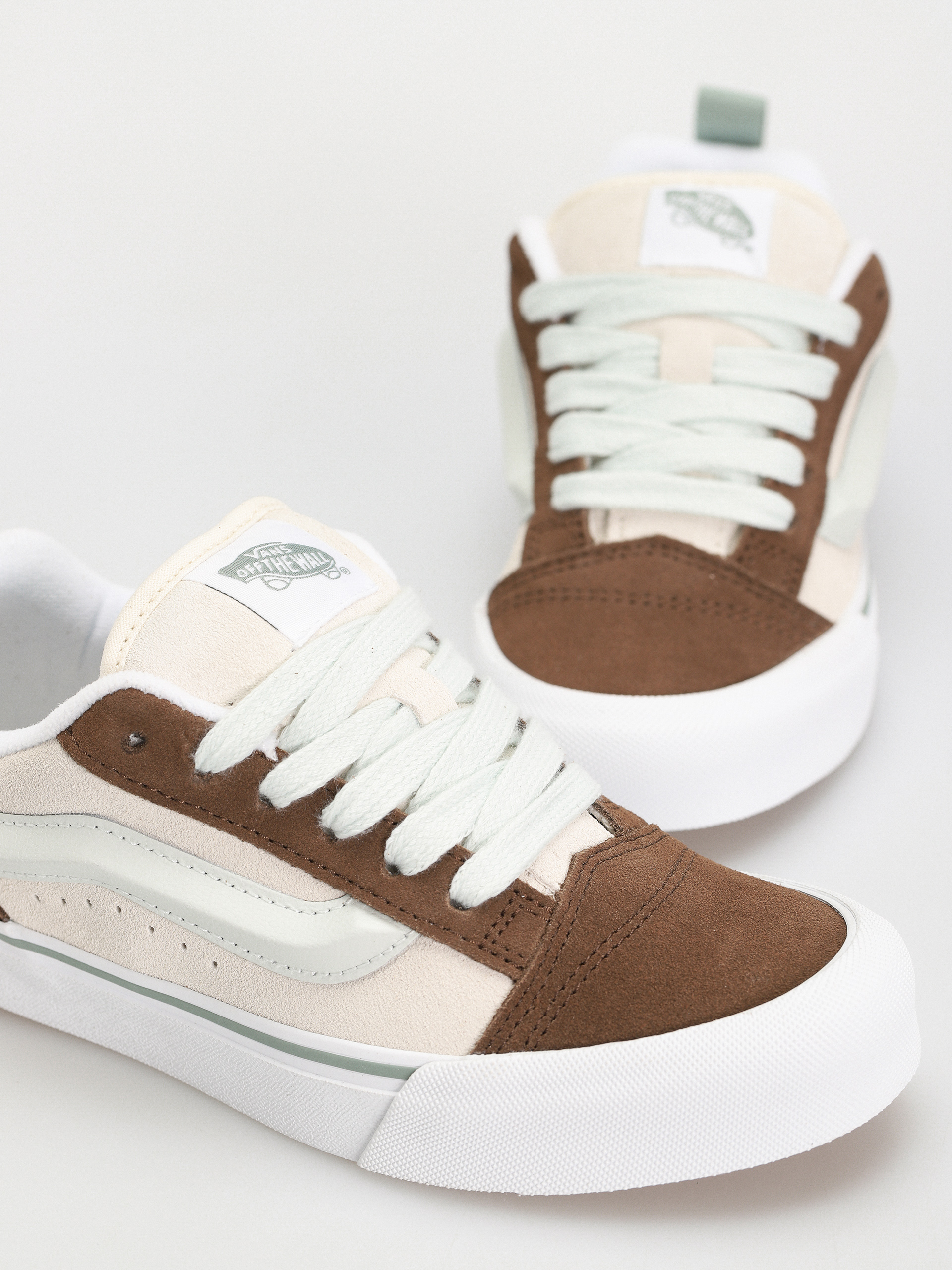 Vans Knu Skool Cipők (tri block blue)