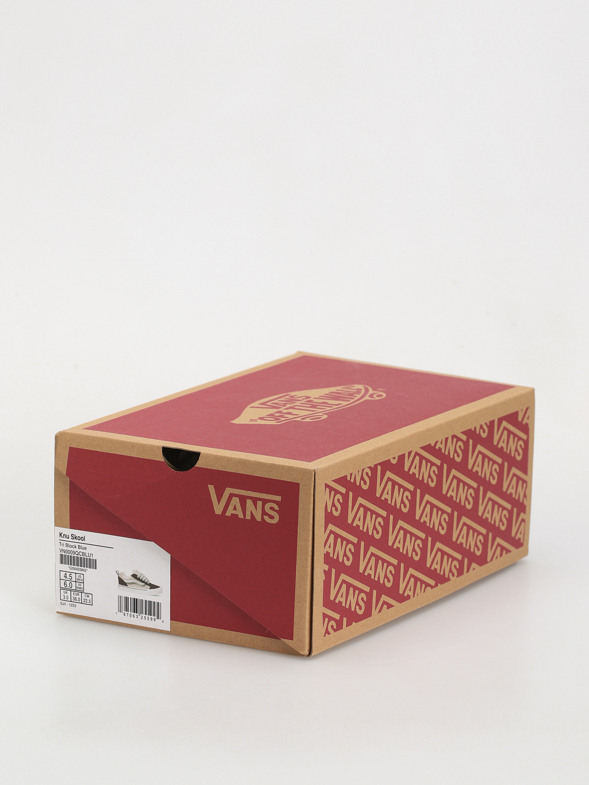 Vans Knu Skool Cipők (tri block blue)