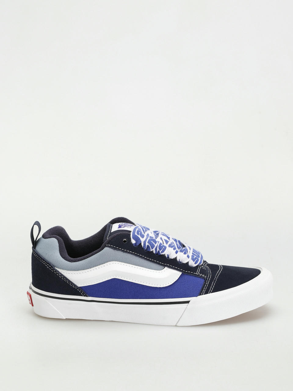 Vans Knu Skool Cipők (jumbo vans blue/white)