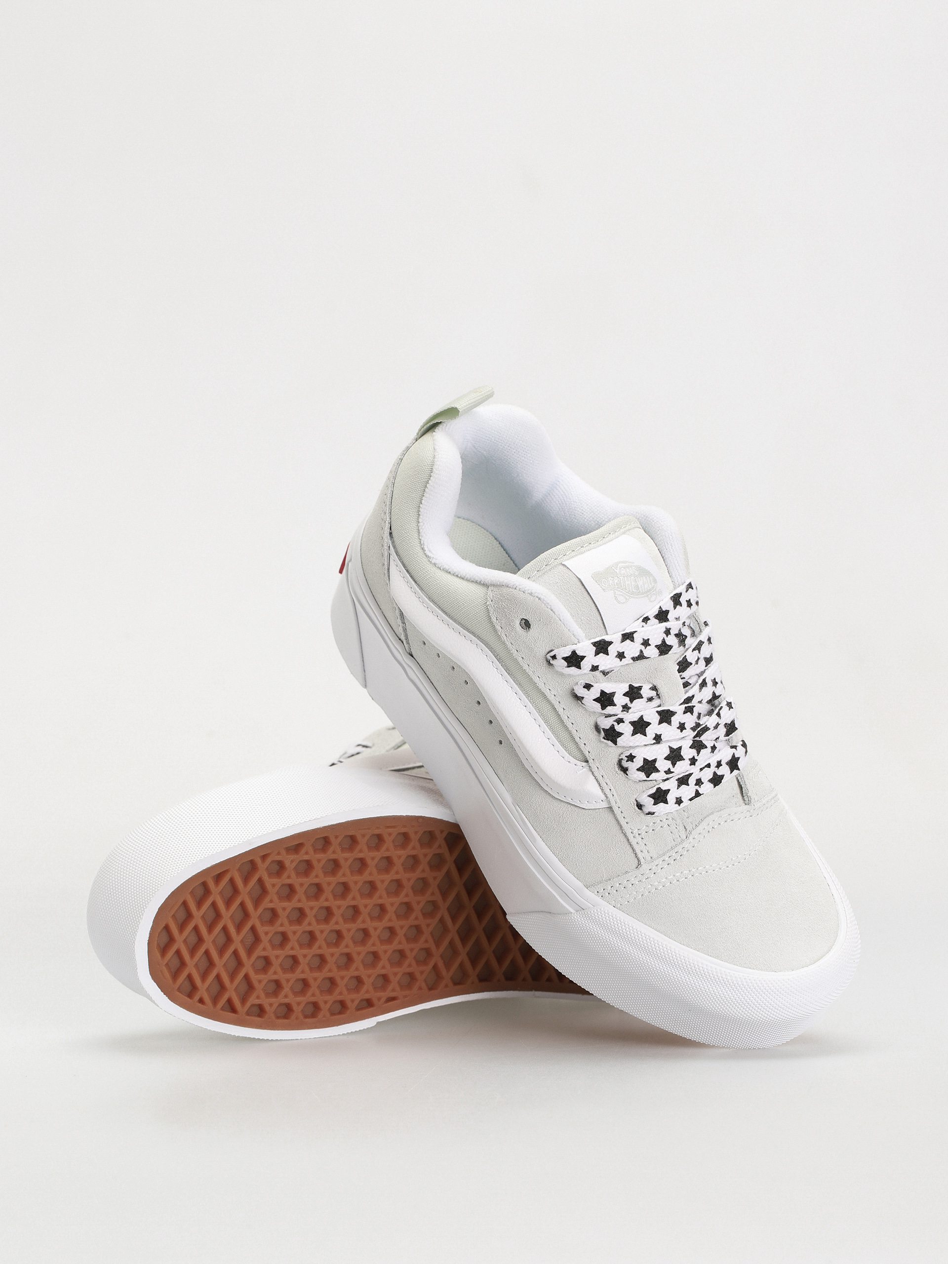 Vans Knu Stack Cipők (sport spice light blue)