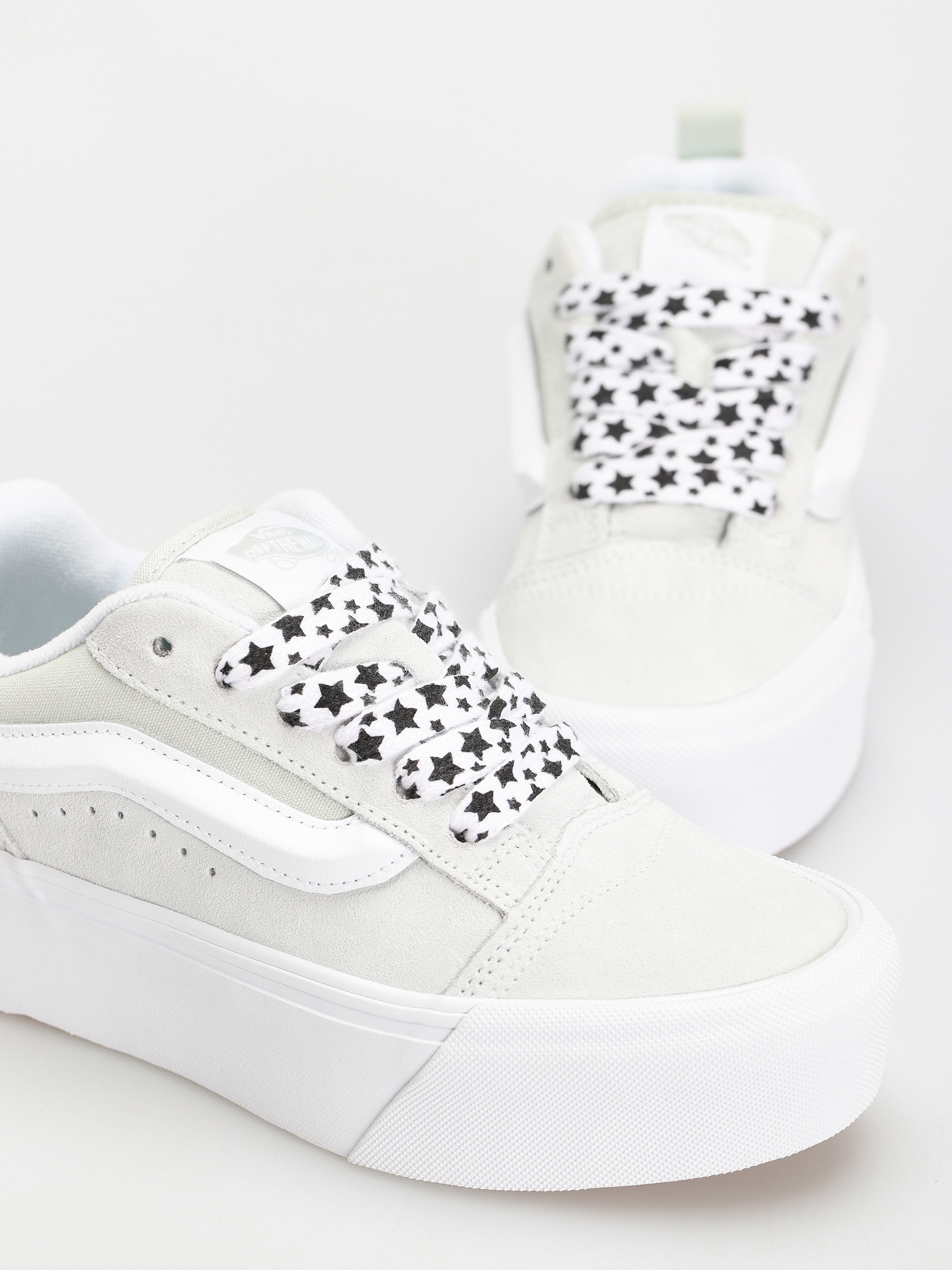 Vans Knu Stack Cipők (sport spice light blue)