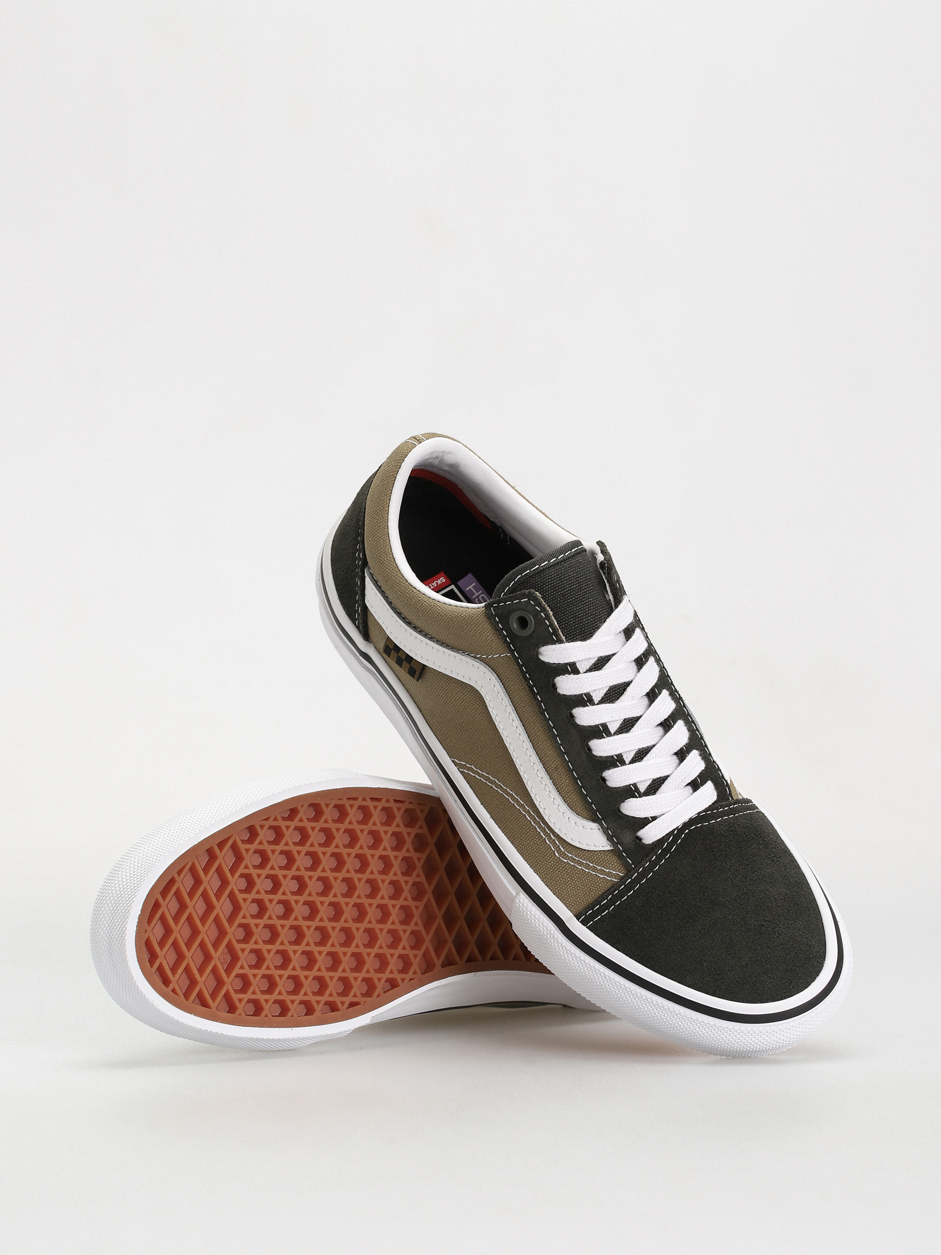 Vans Skate Old Skool Cipők (gothic olive)