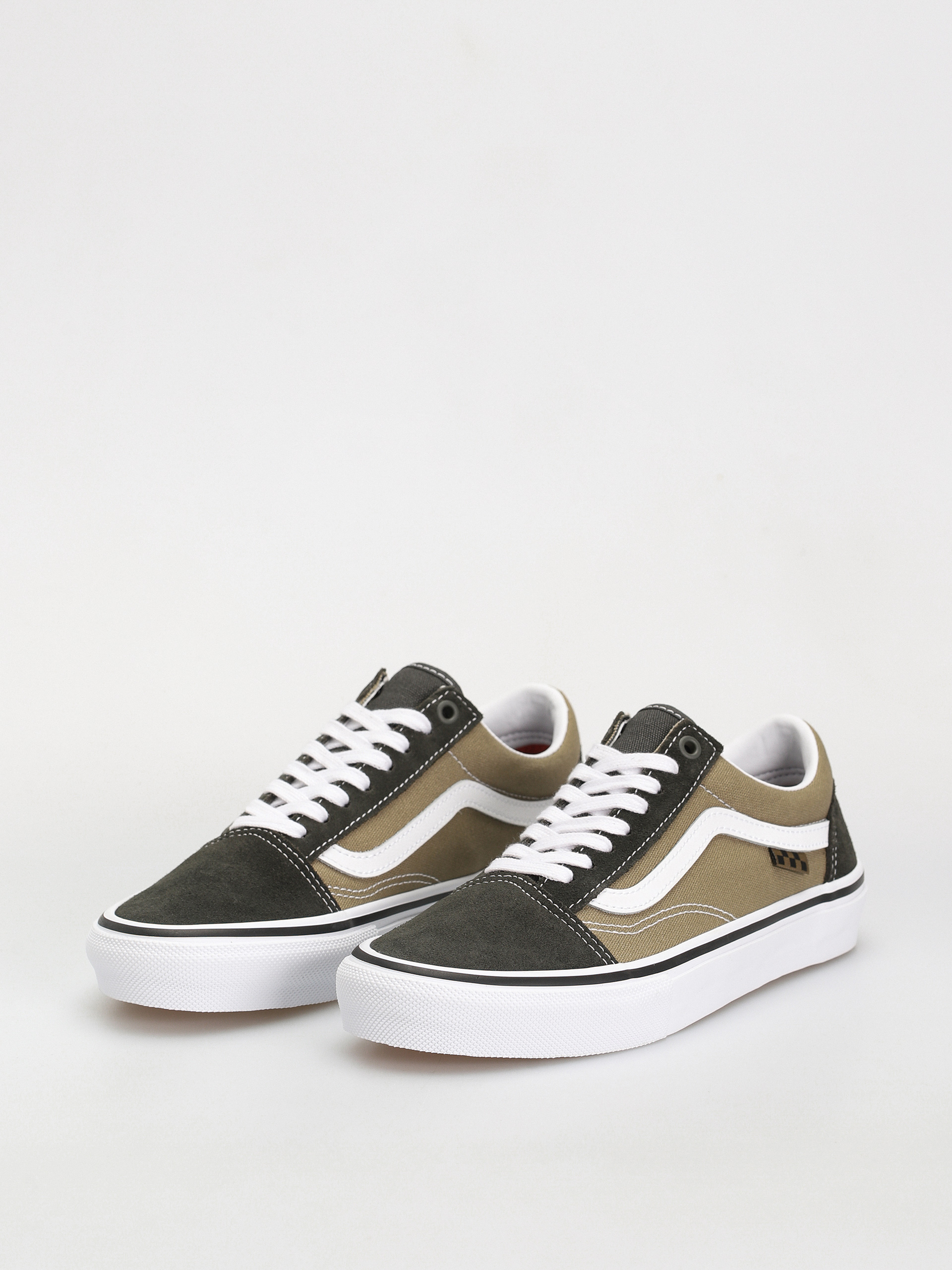 Vans Skate Old Skool Cipők (gothic olive)