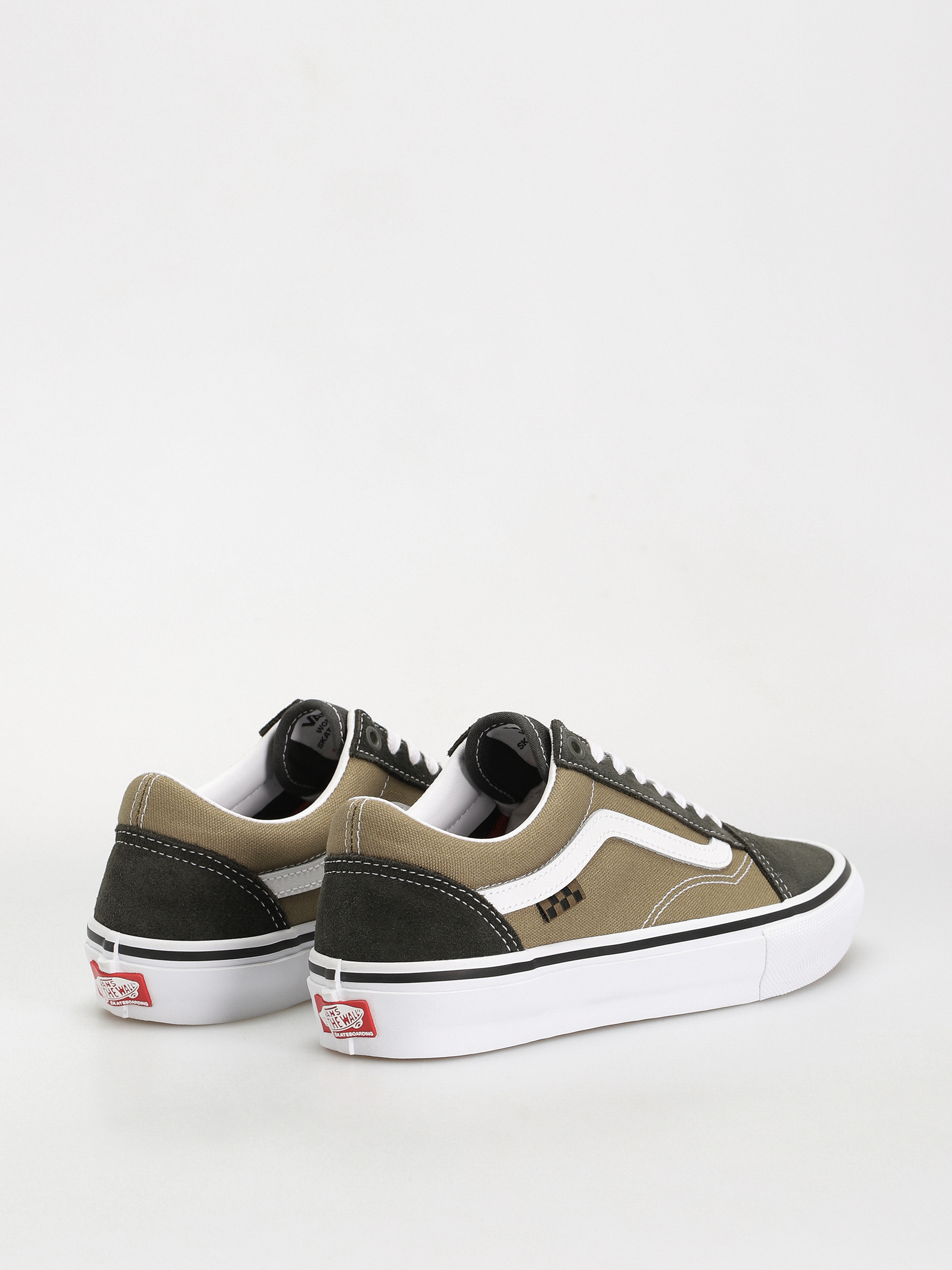 Vans Skate Old Skool Cipők (gothic olive)