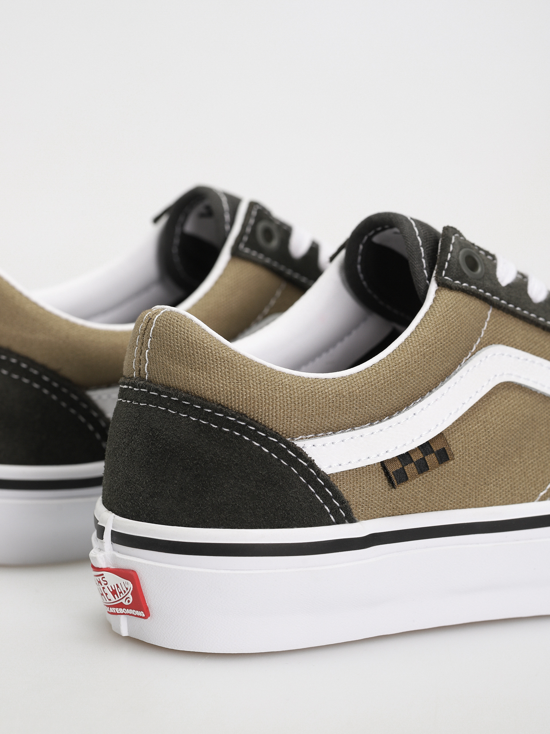 Vans Skate Old Skool Cipők (gothic olive)