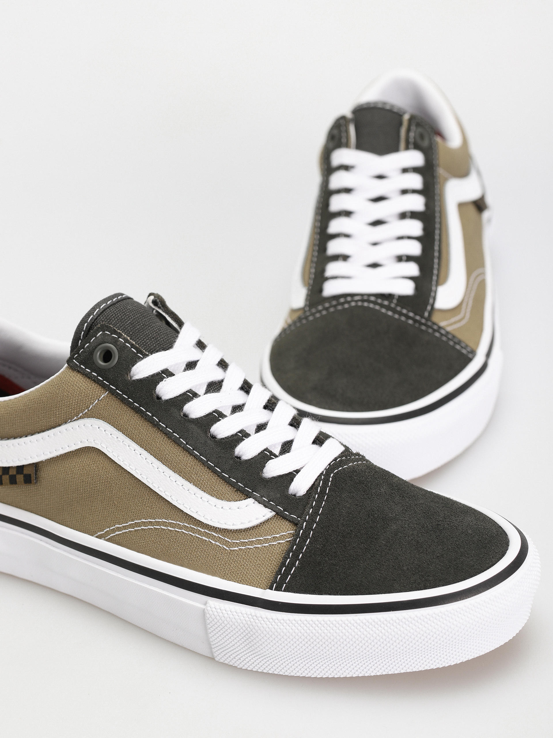 Vans Skate Old Skool Cipők (gothic olive)