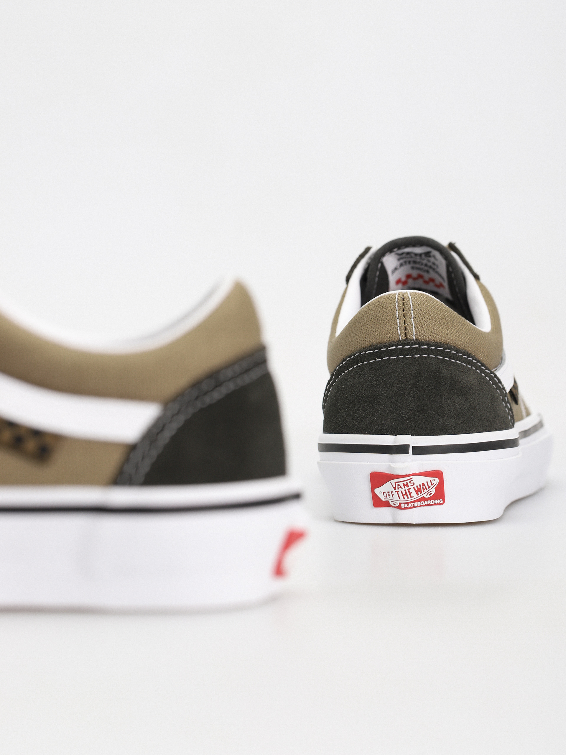 Vans Skate Old Skool Cipők (gothic olive)
