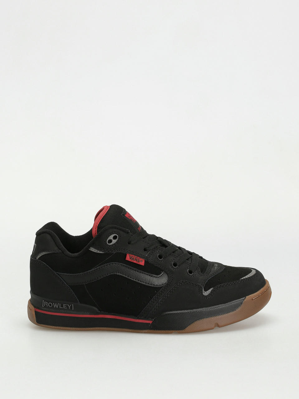 Vans Rowley Xlt Cipők (black/chili pepper)