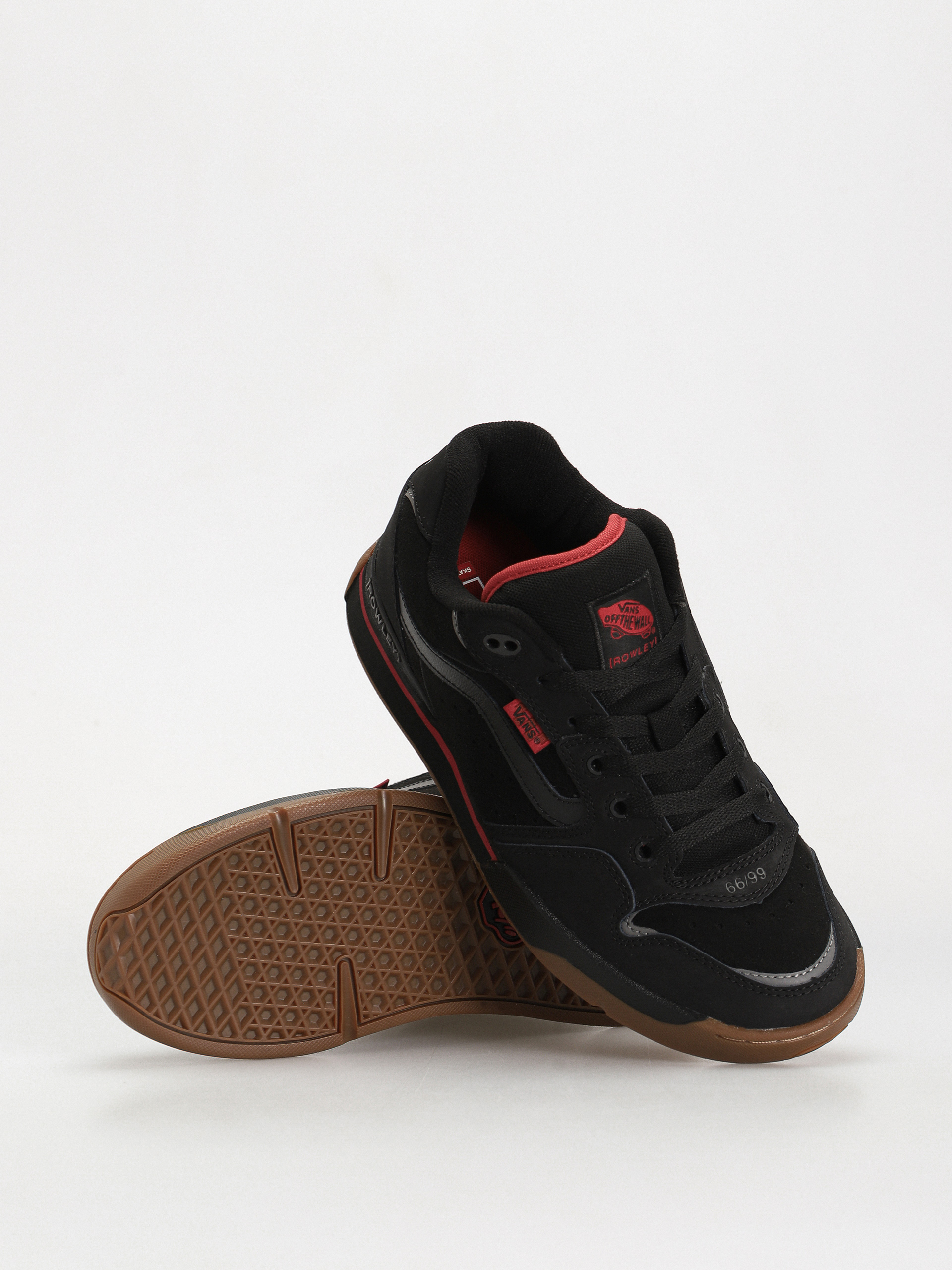 Vans Rowley Xlt Cipők (black/chili pepper)
