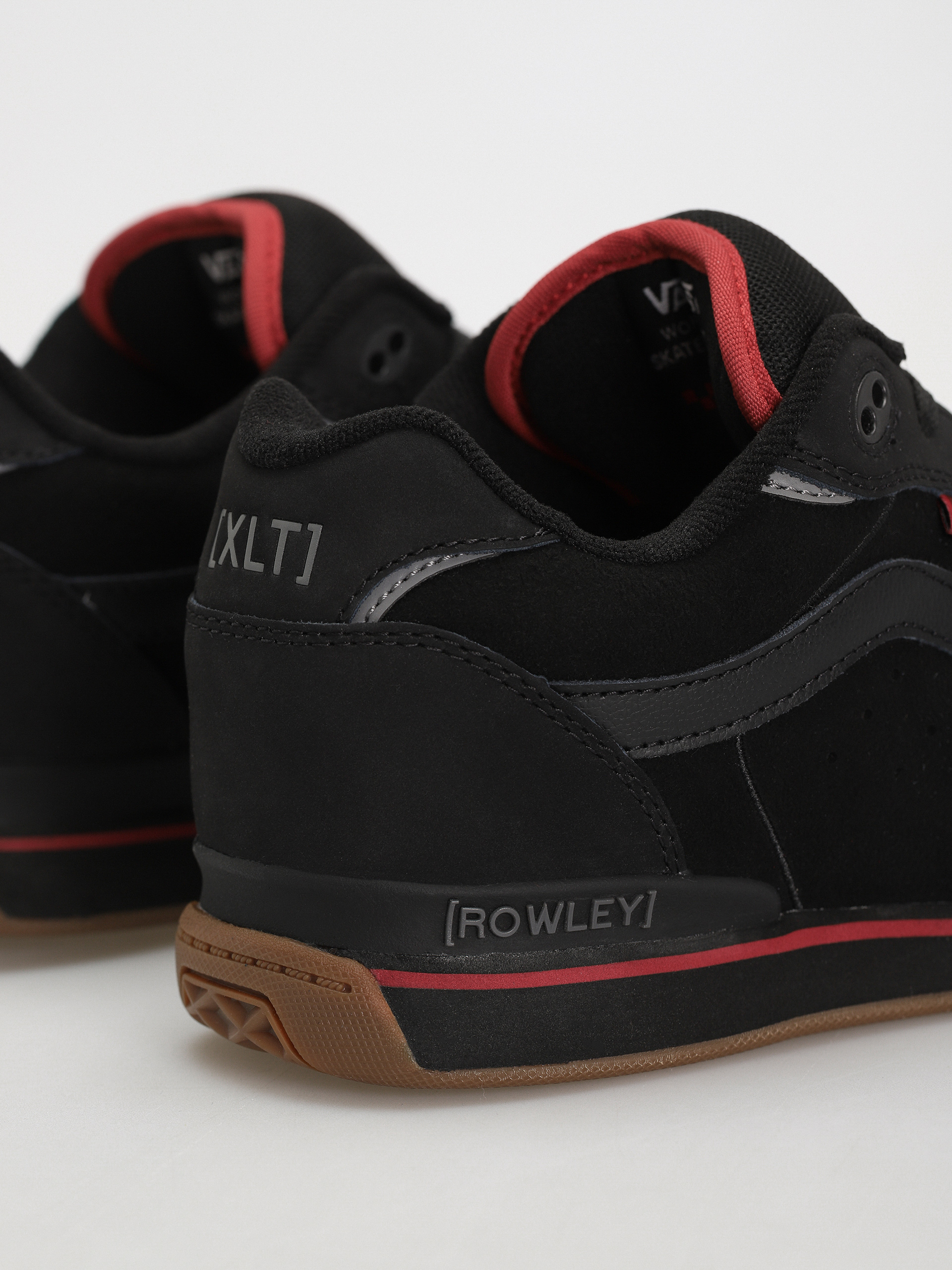 Vans Rowley Xlt Cipők (black/chili pepper)