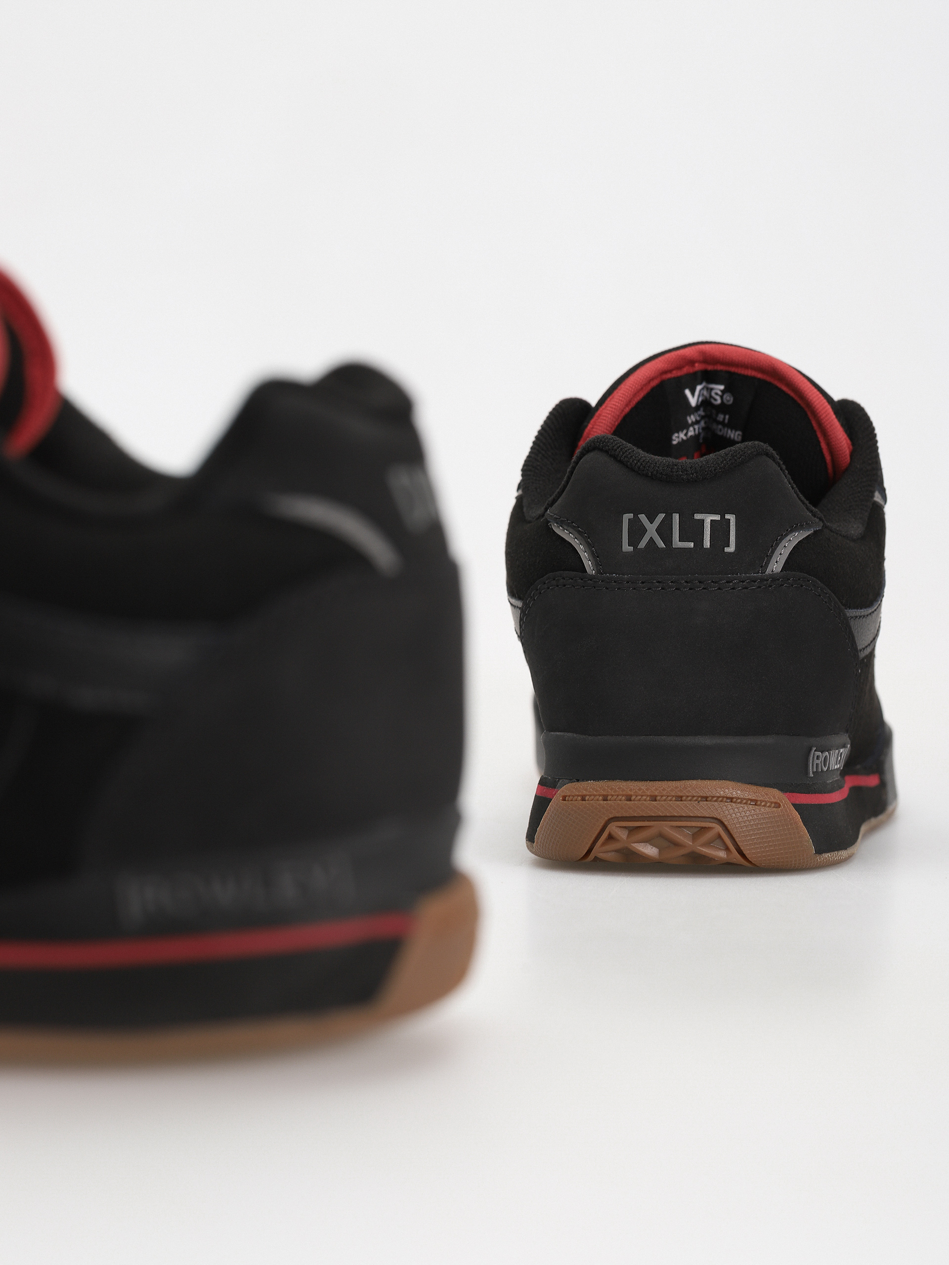 Vans Rowley Xlt Cipők (black/chili pepper)