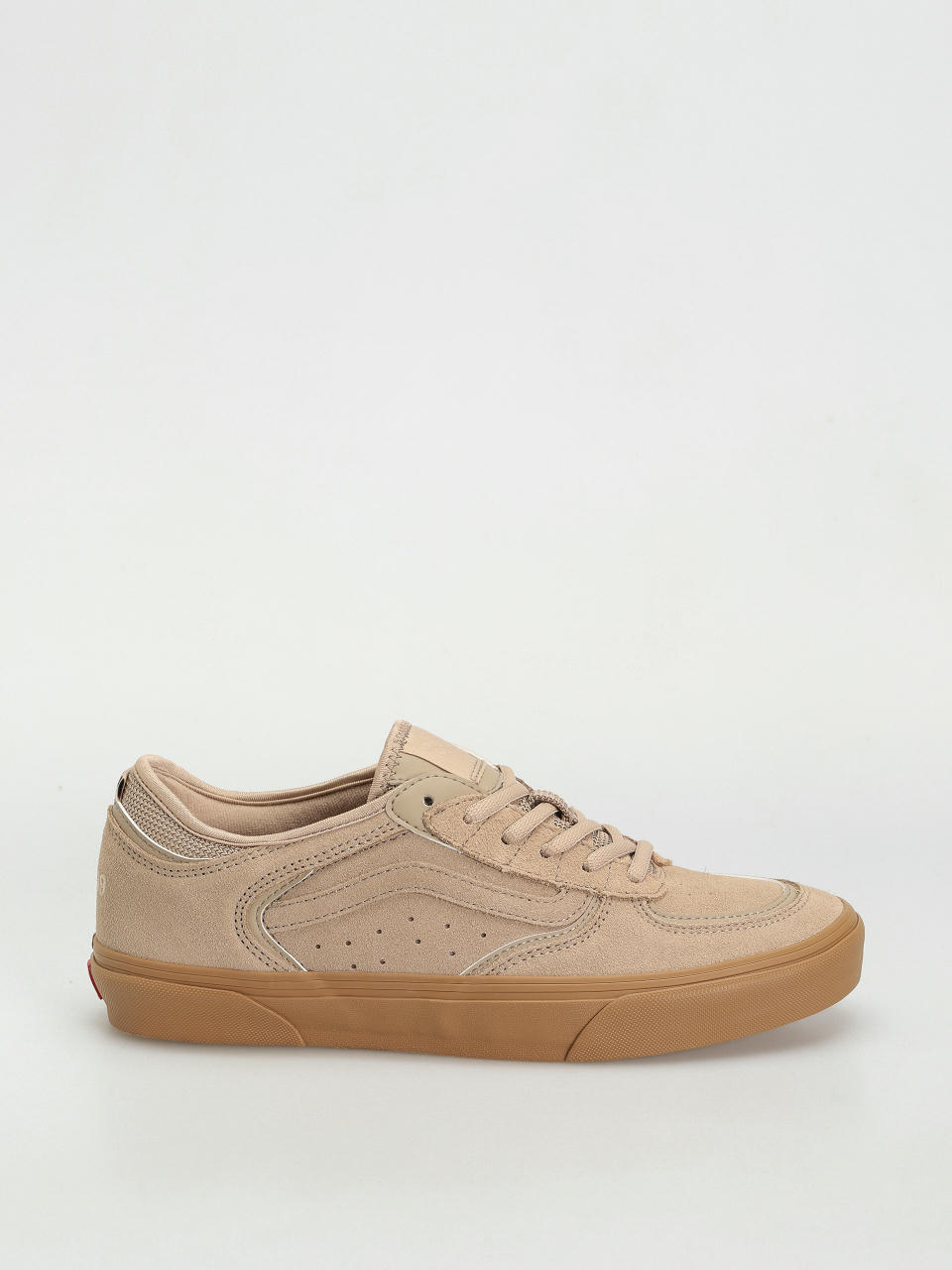 Vans Skate Rowley Cipők (suede tan/gum)