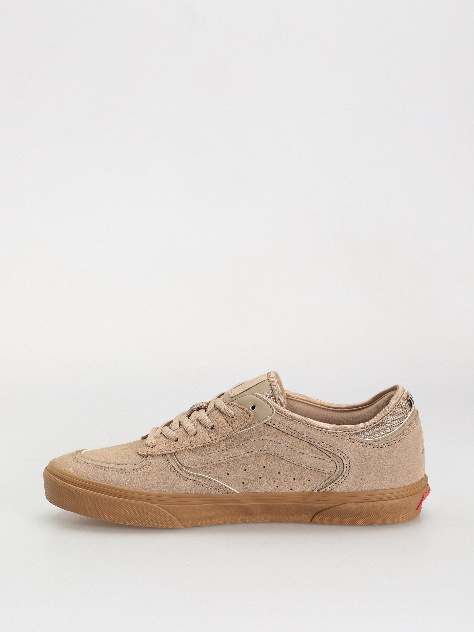 Vans Skate Rowley Cipők (suede tan/gum)