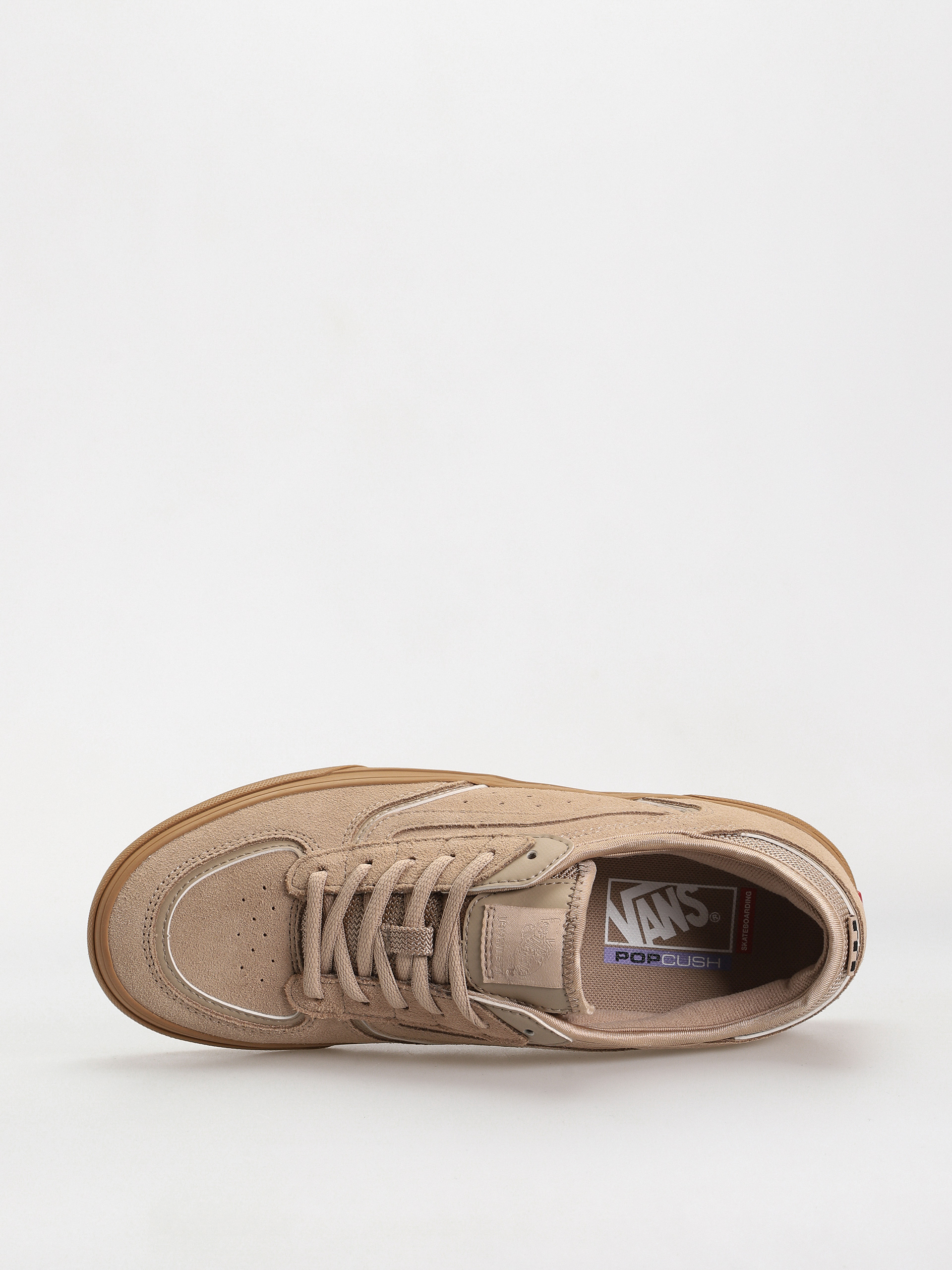 Vans Skate Rowley Cipők (suede tan/gum)