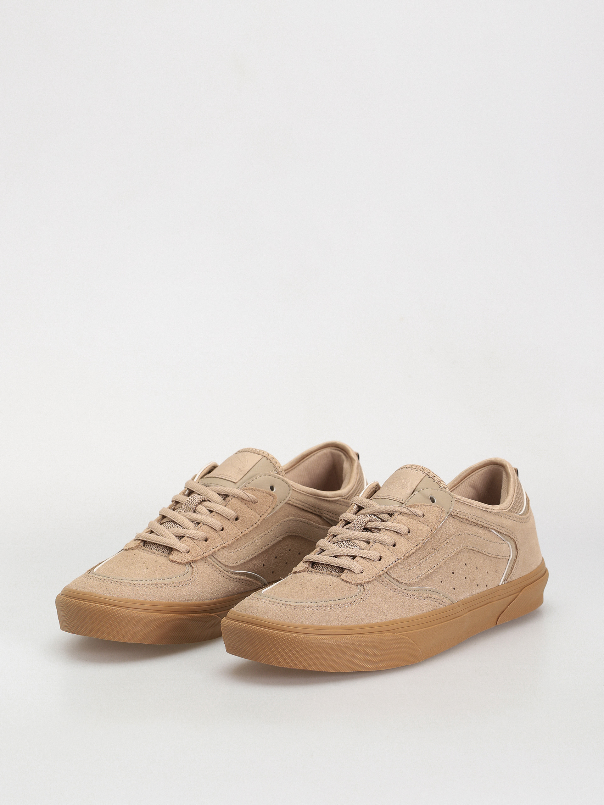Vans Skate Rowley Cipők (suede tan/gum)