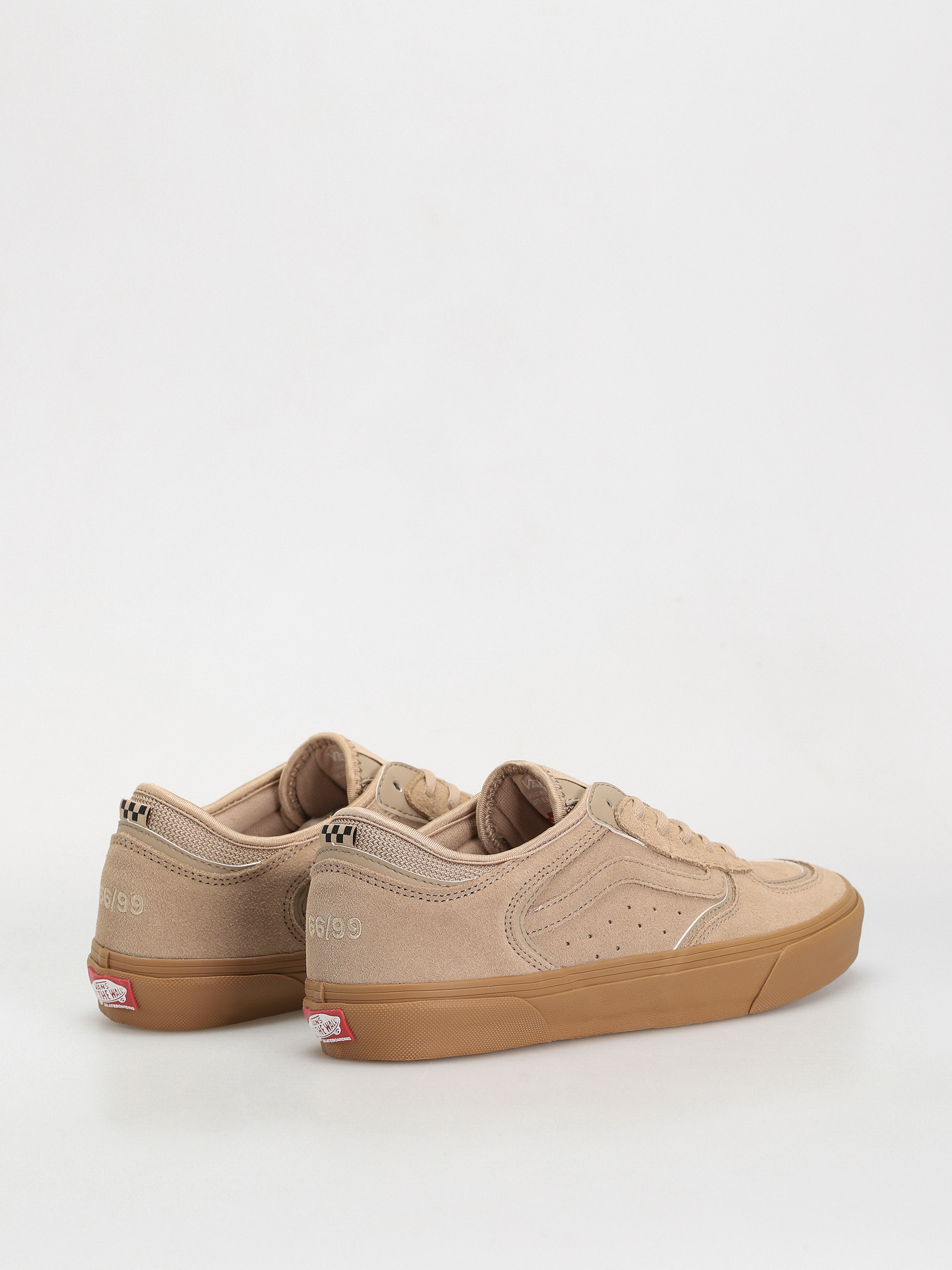 Vans Skate Rowley Cipők (suede tan/gum)