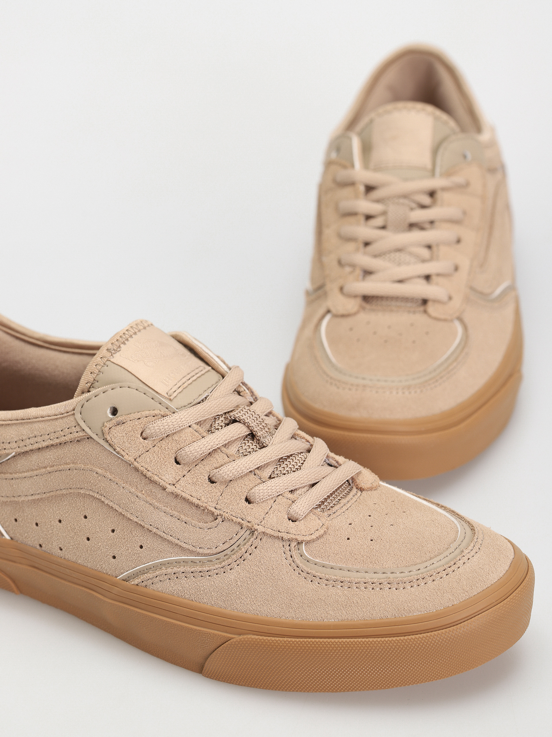 Vans Skate Rowley Cipők (suede tan/gum)