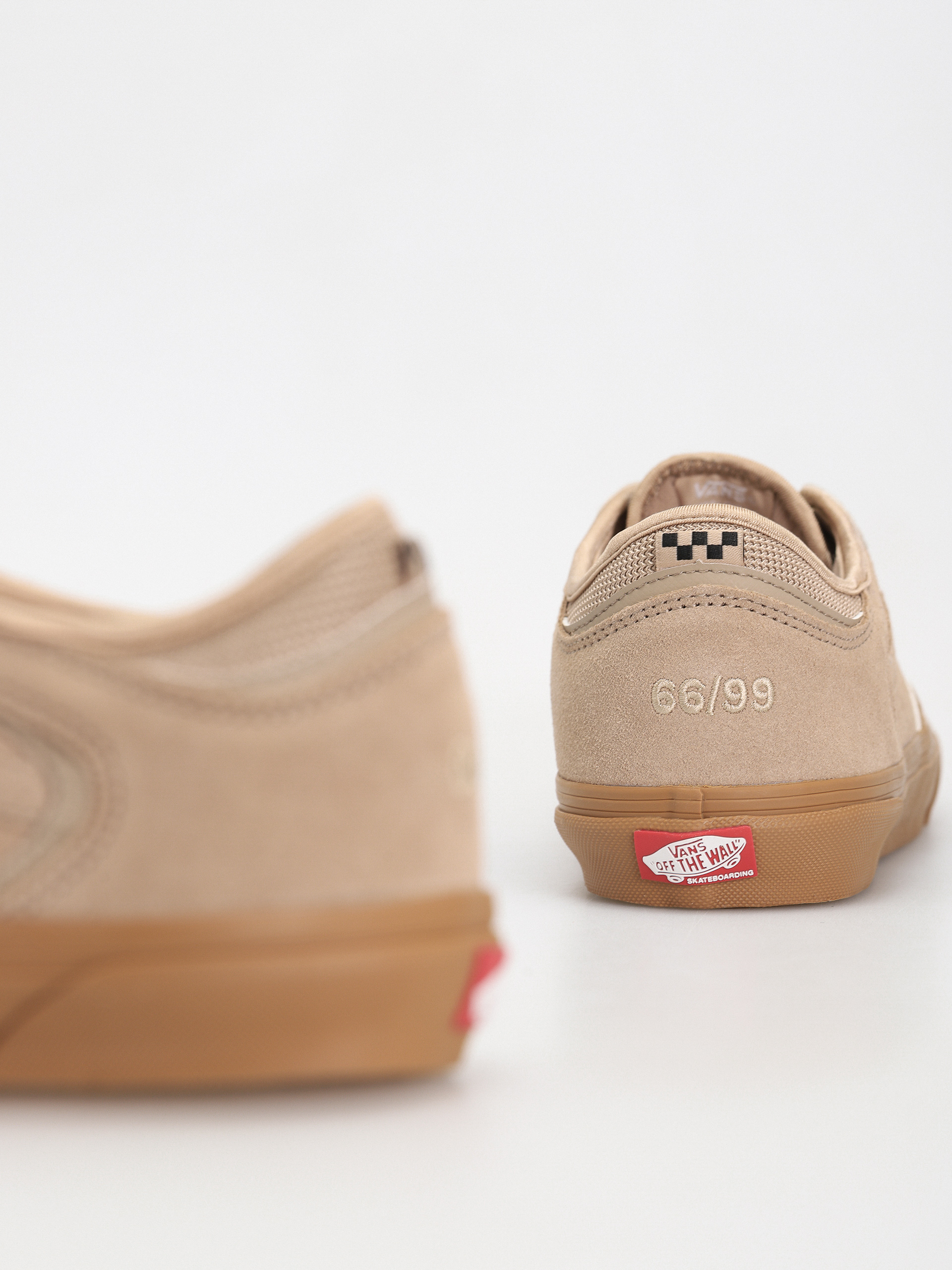 Vans Skate Rowley Cipők (suede tan/gum)