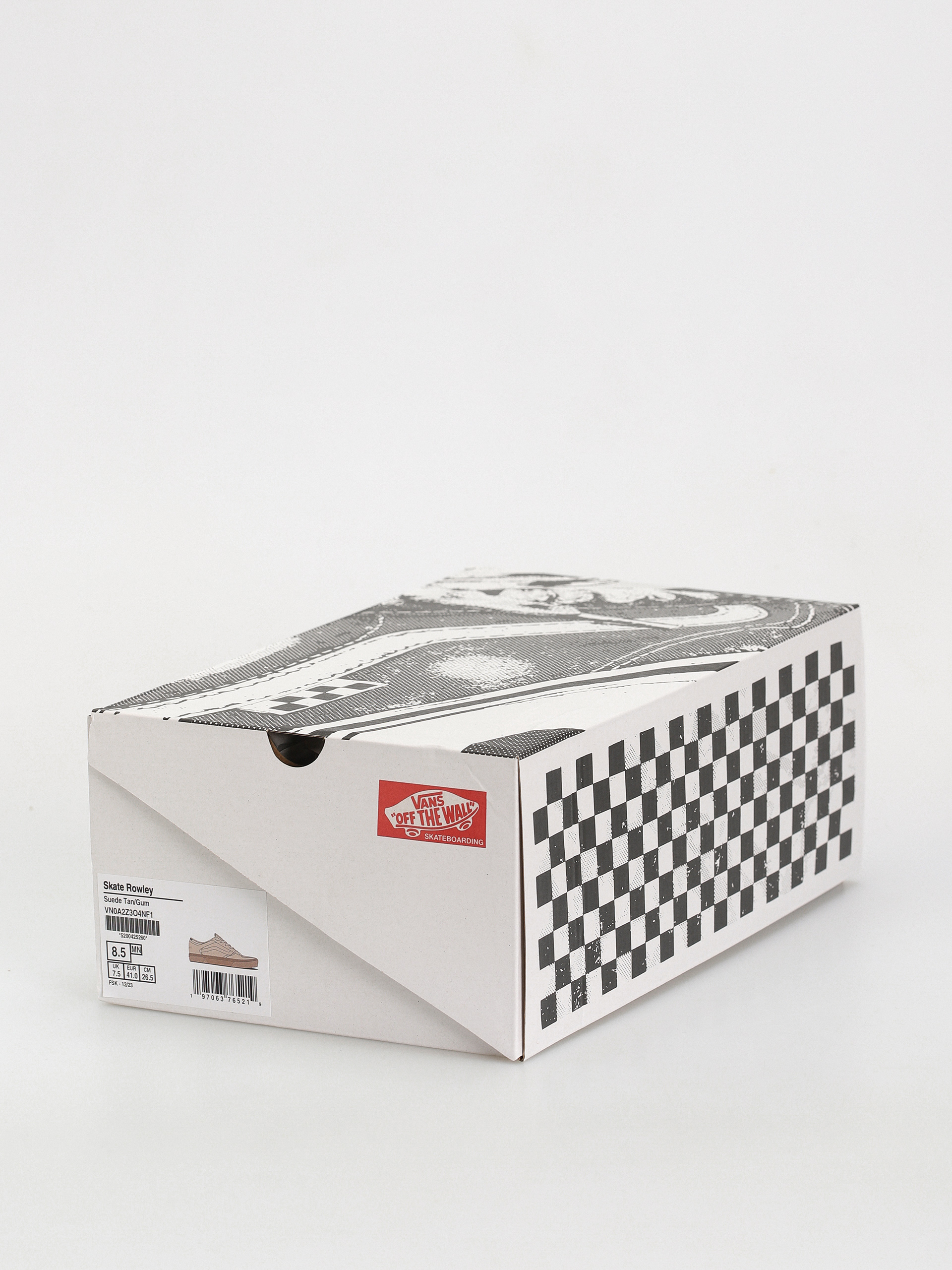 Vans Skate Rowley Cipők (suede tan/gum)