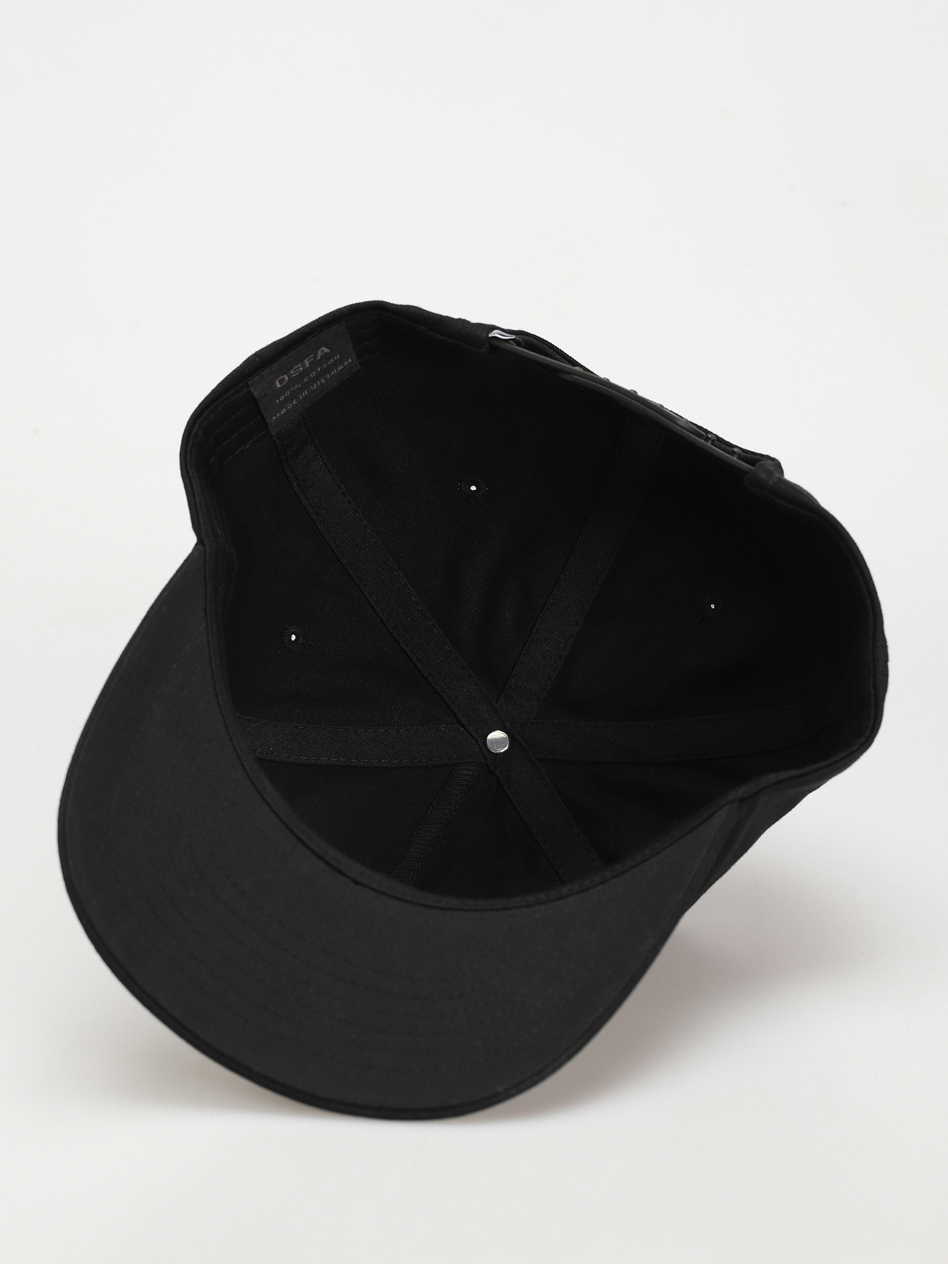 Fox Next Level Baseball sapka (black)
