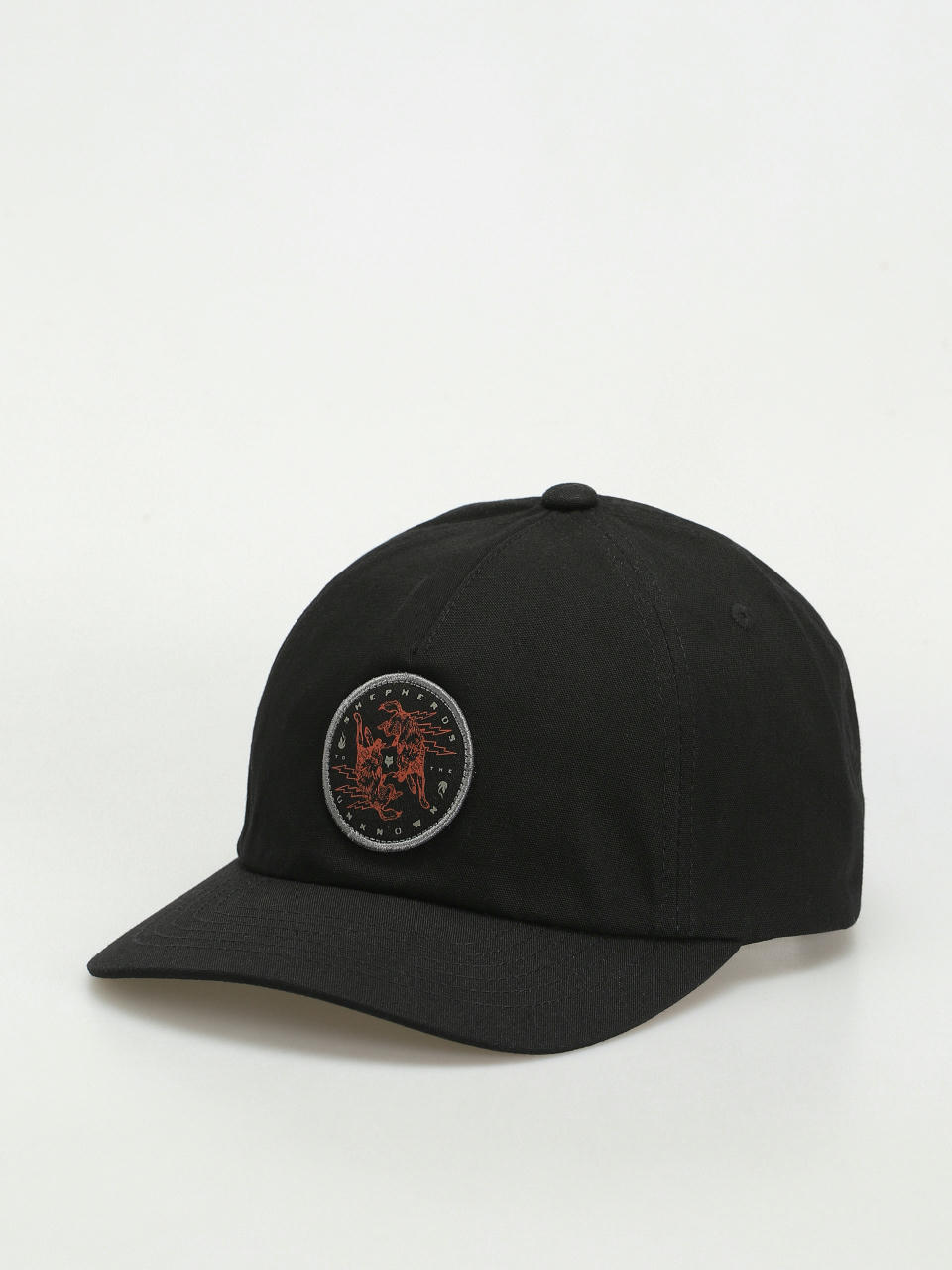 Fox Plague Unstructured Baseball sapka (black)