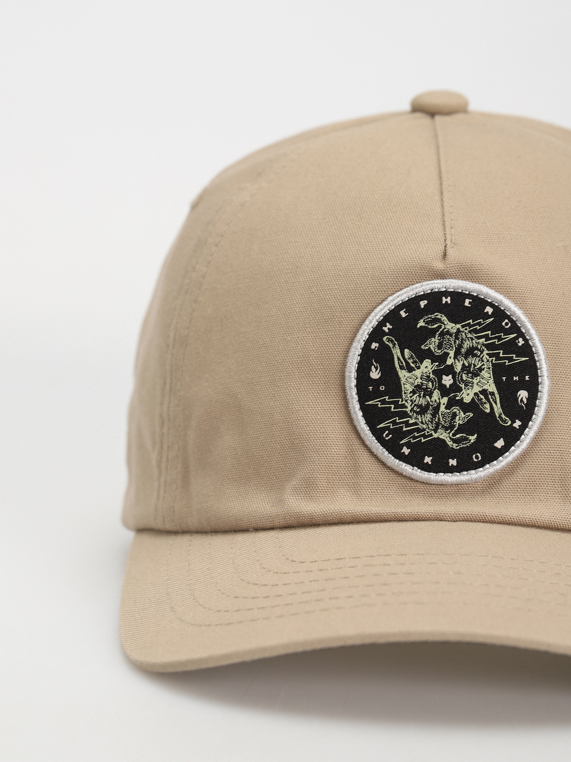 Fox Plague Unstructured Baseball sapka (chai)