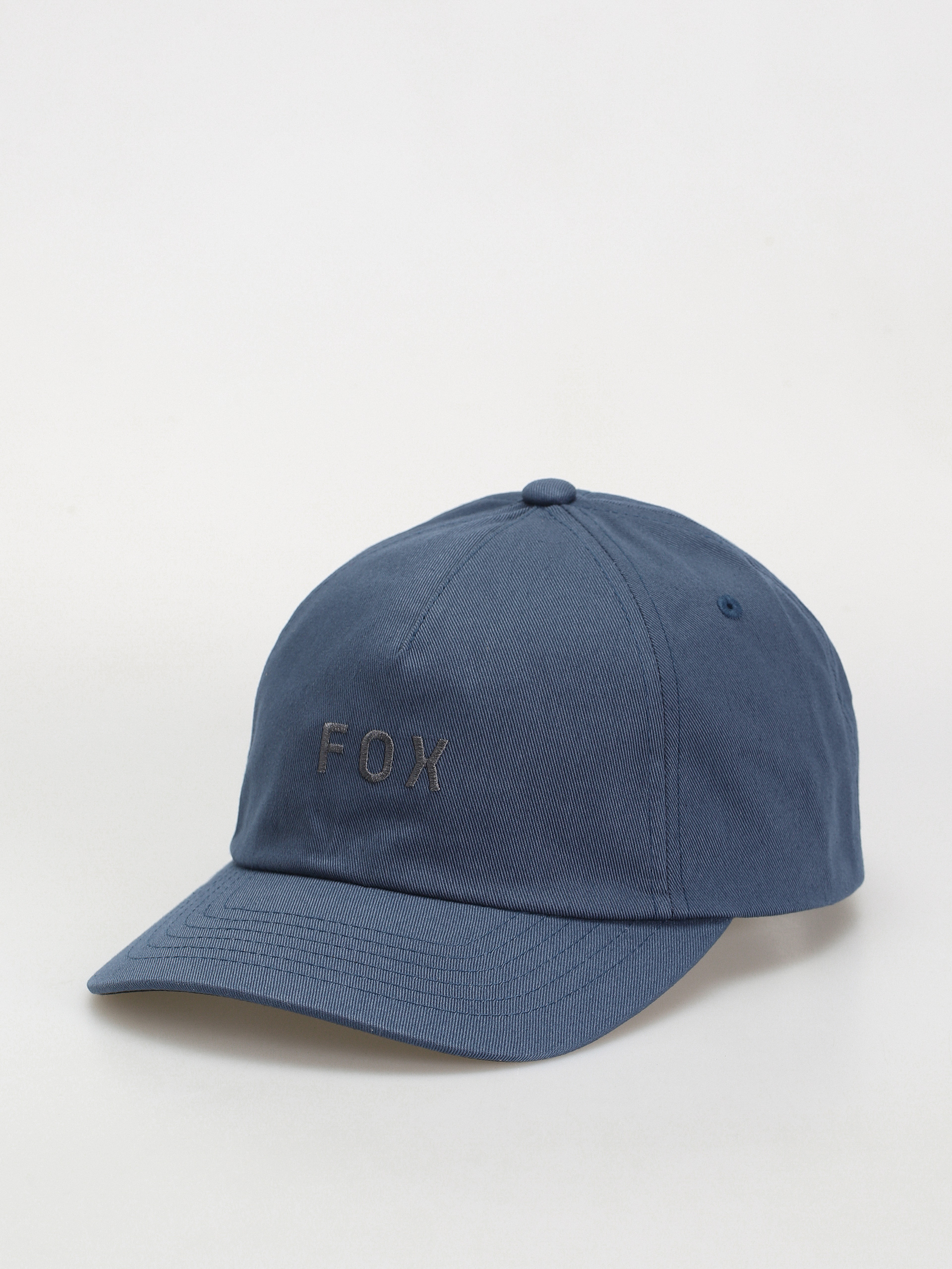 Fox Wordmark Adjustable Baseball sapka (indigo)