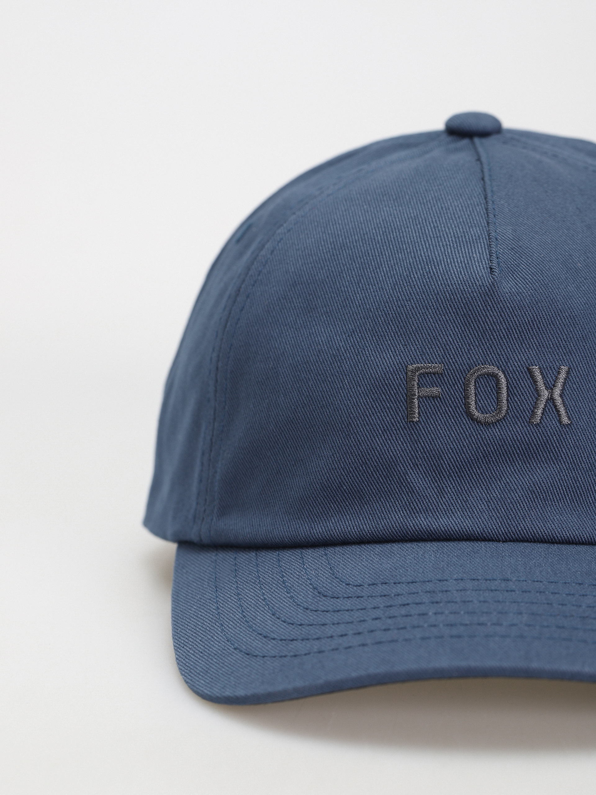 Fox Wordmark Adjustable Baseball sapka (indigo)