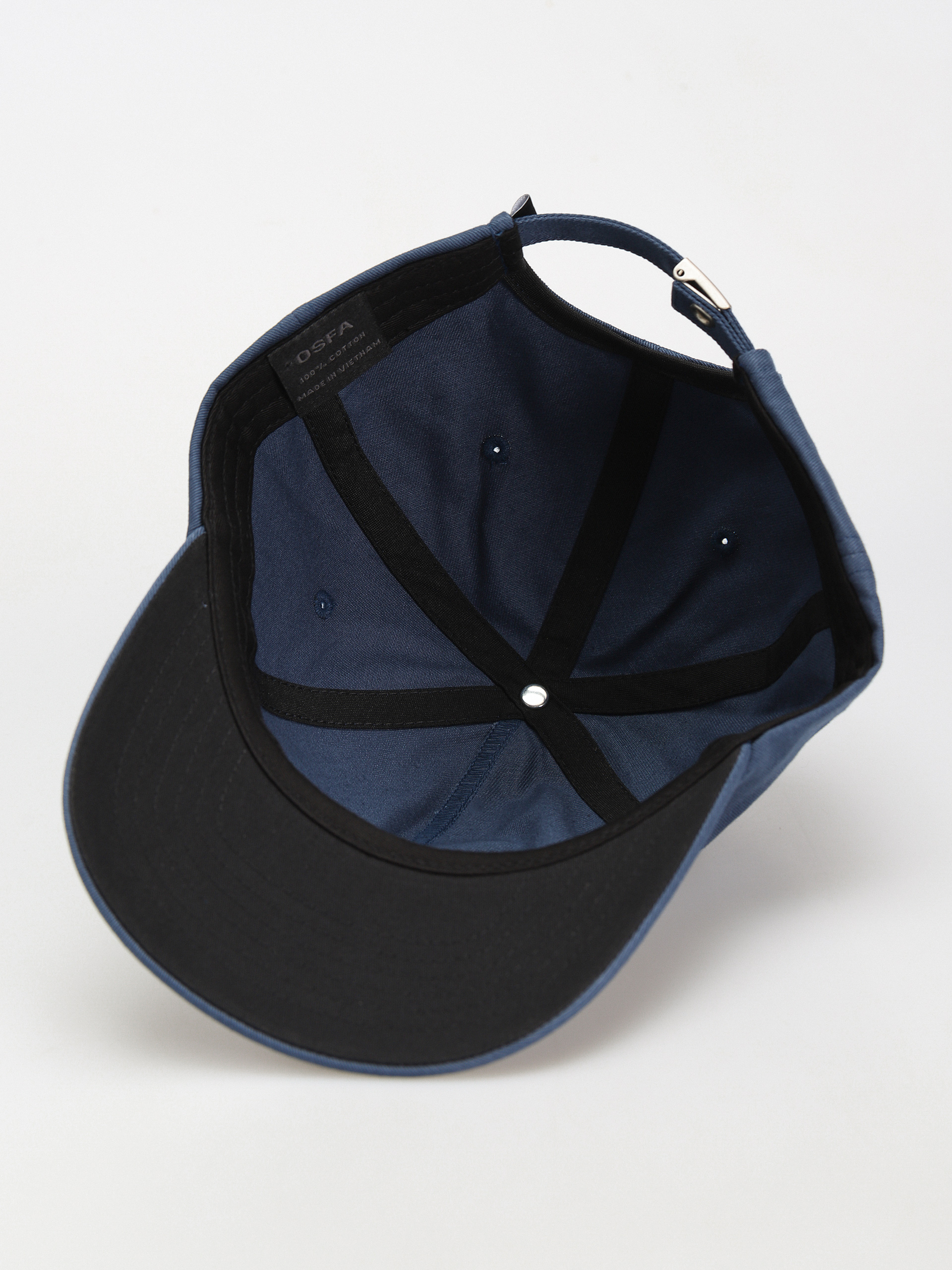 Fox Wordmark Adjustable Baseball sapka (indigo)