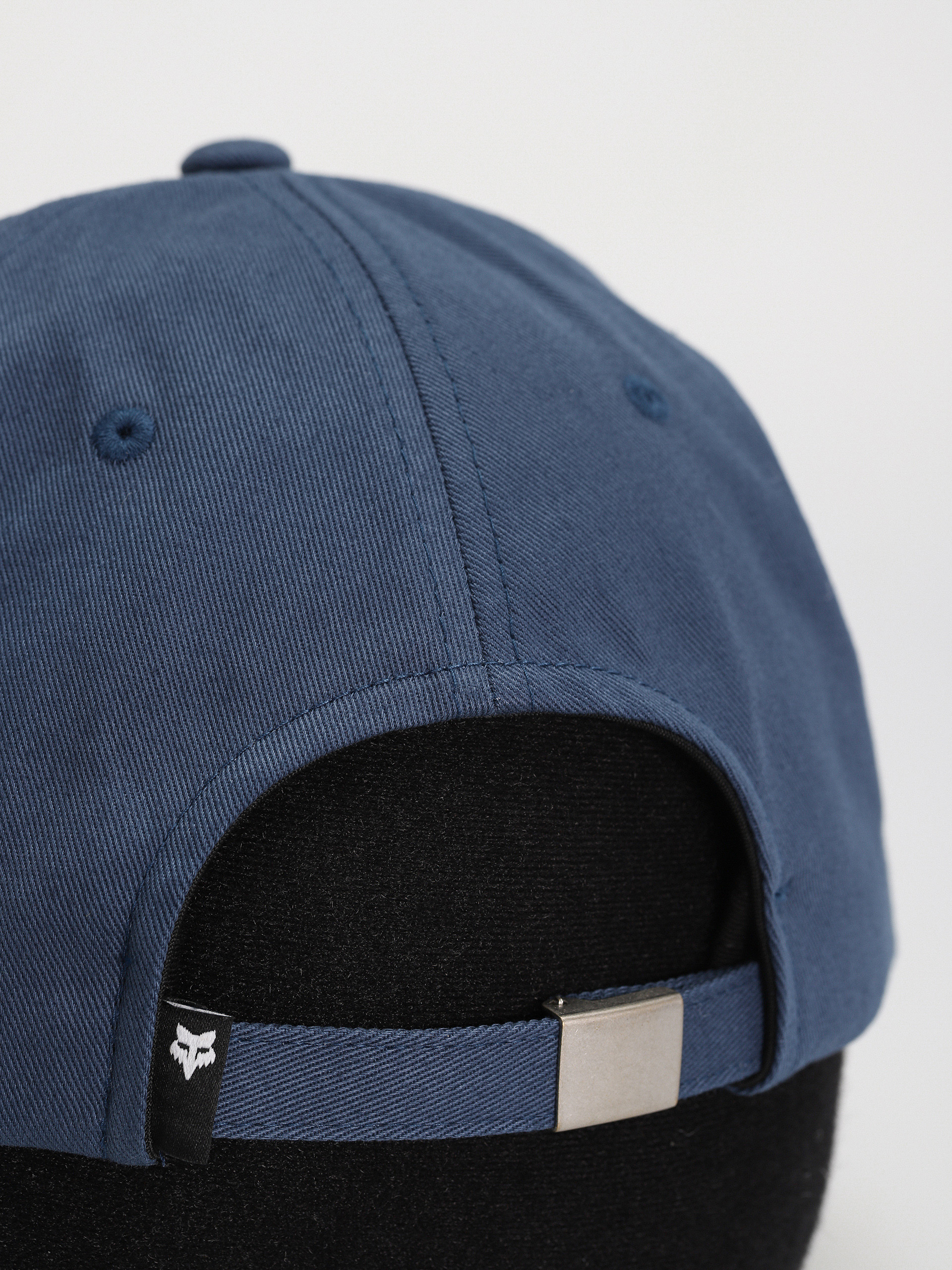 Fox Wordmark Adjustable Baseball sapka (indigo)