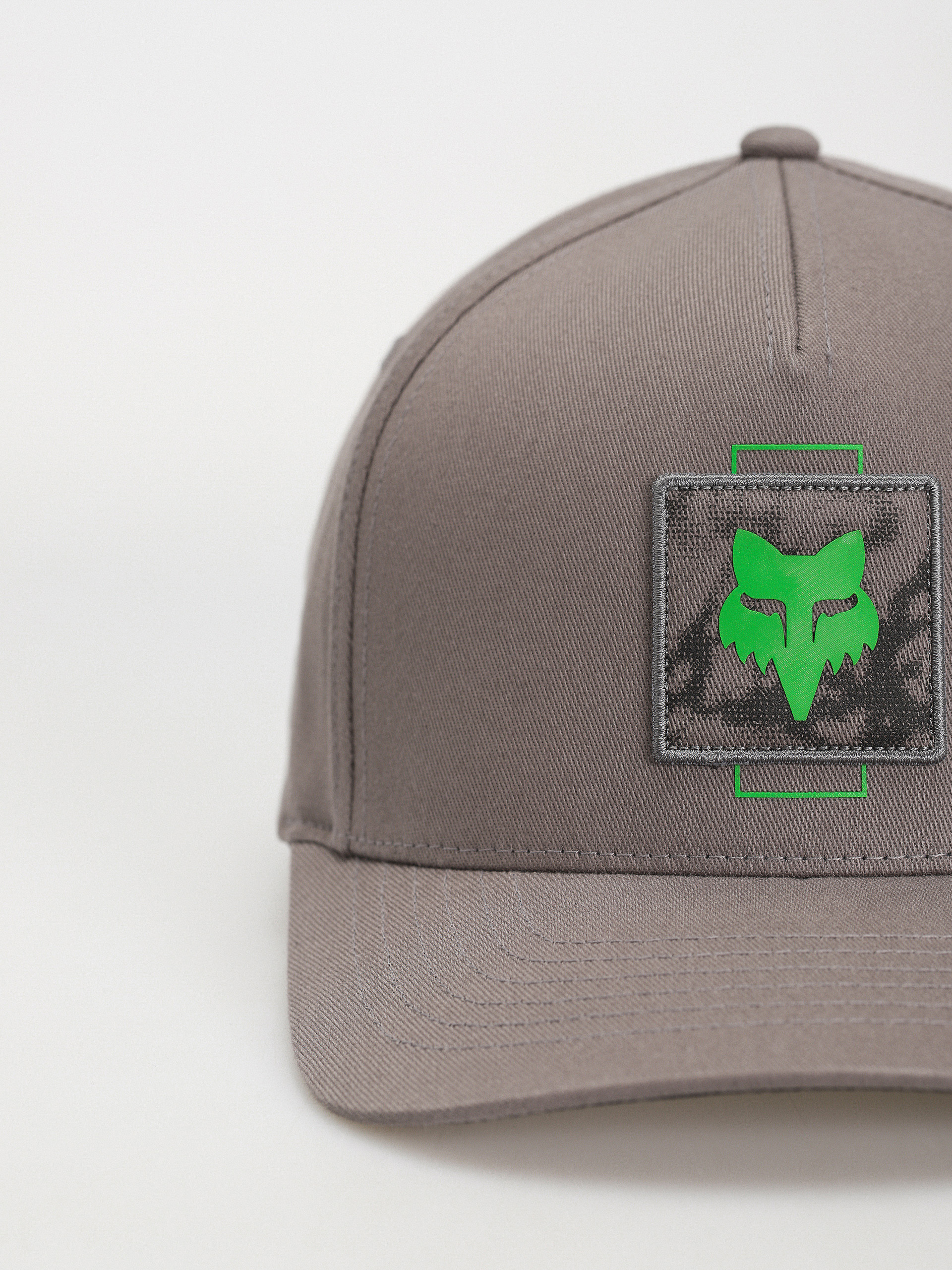 Fox Taunt Flexfit Baseball sapka (pewter)