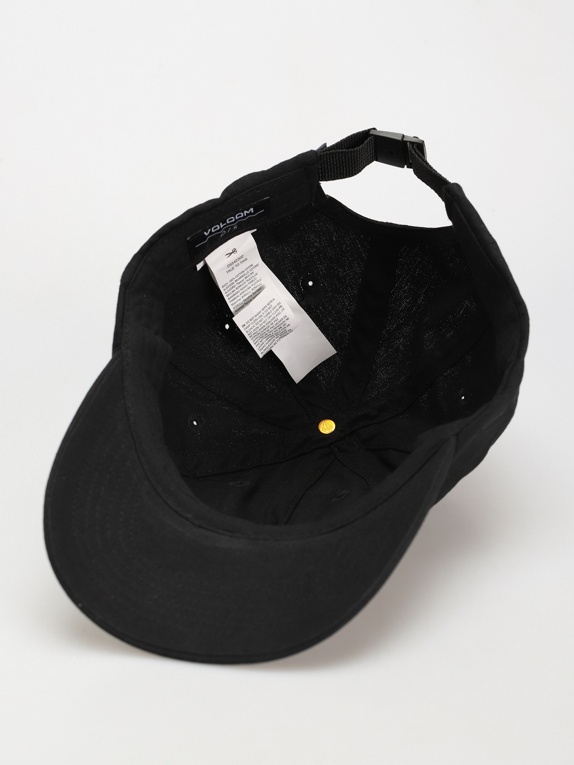 Volcom Ramp Stone Adj Baseball sapka (black)
