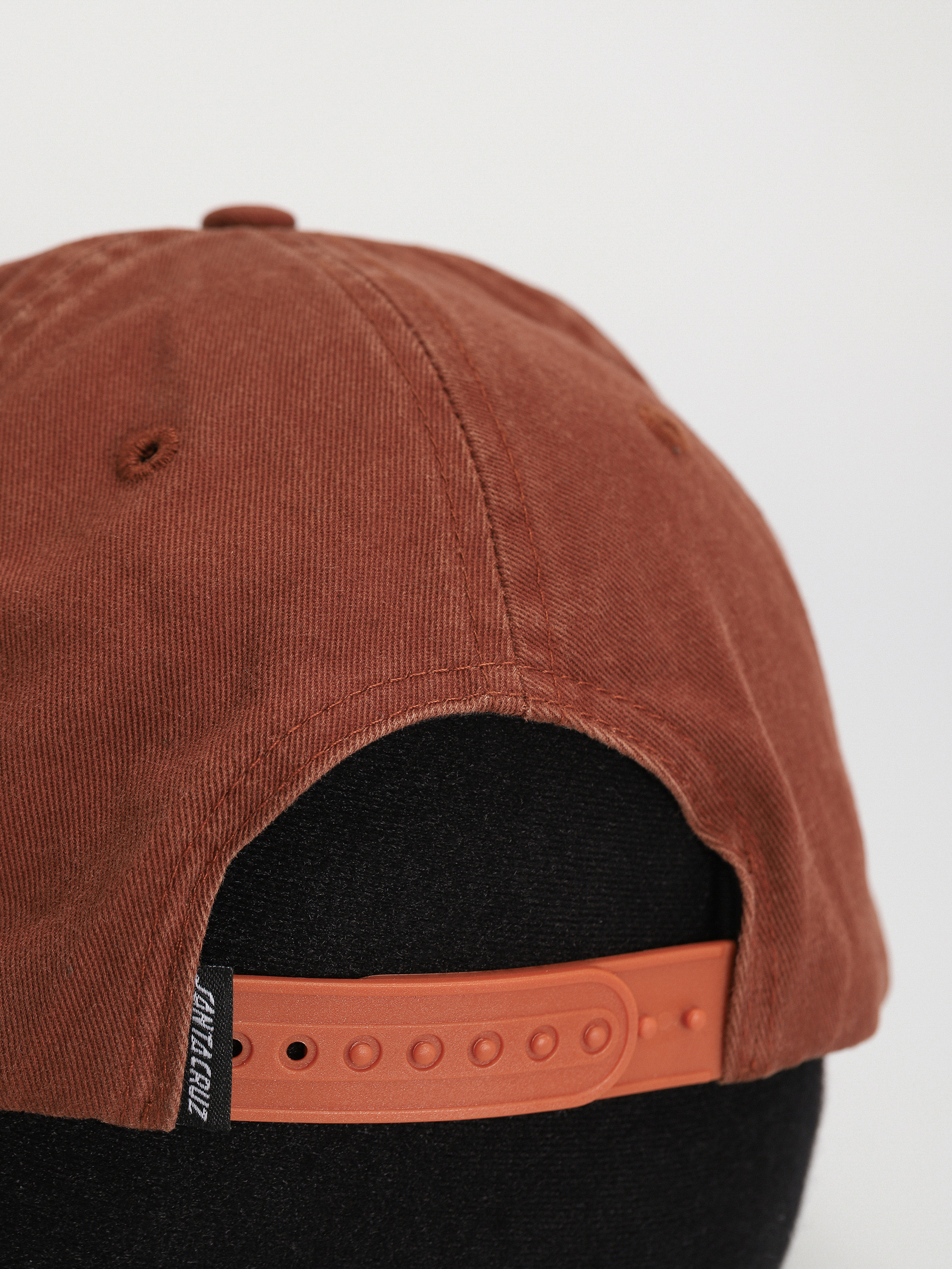 Santa Cruz Screaming Wave Snapback Baseball sapka (brown overdye)