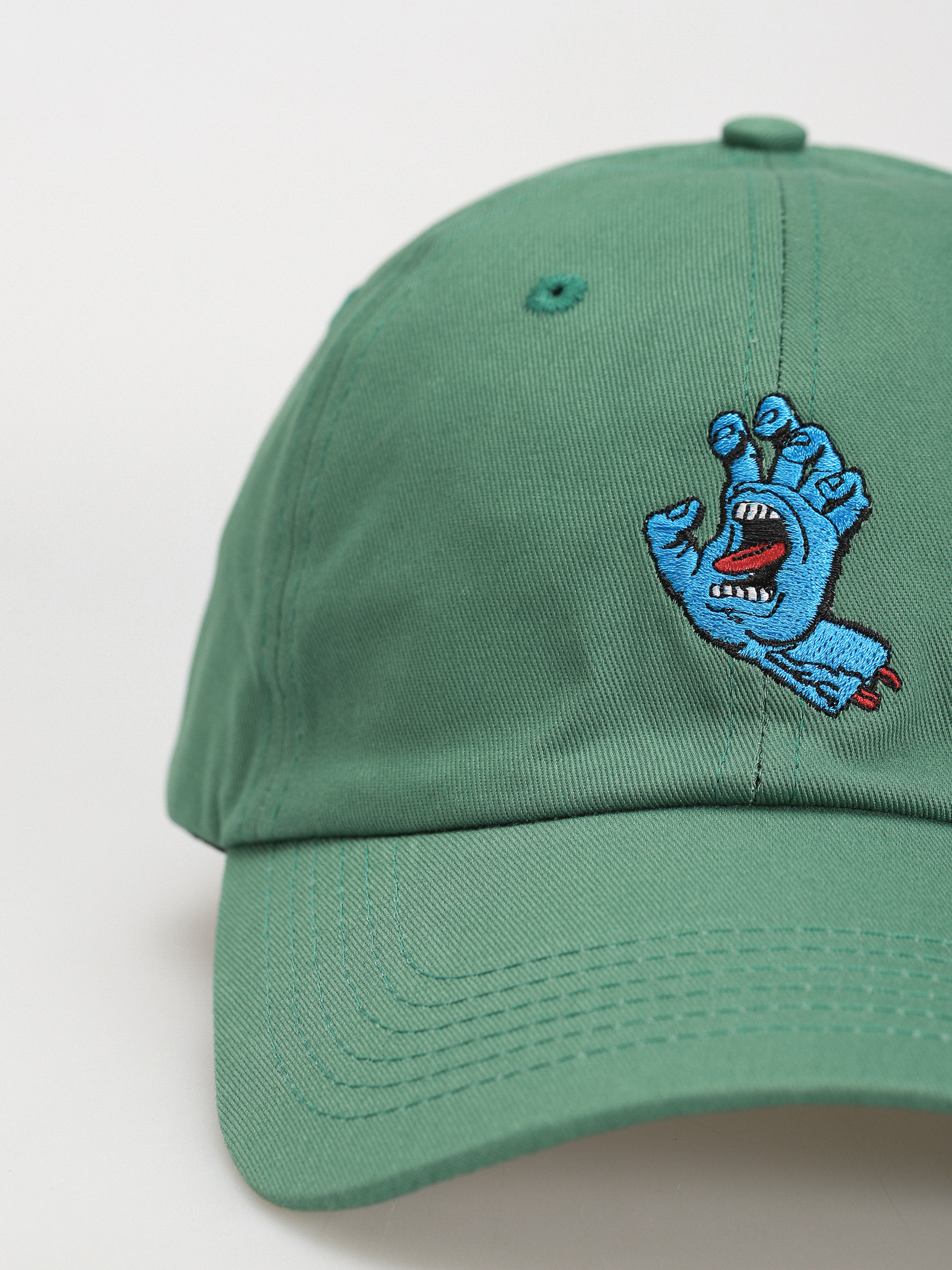 Santa Cruz Screaming Mini Hand Baseball sapka (apple)