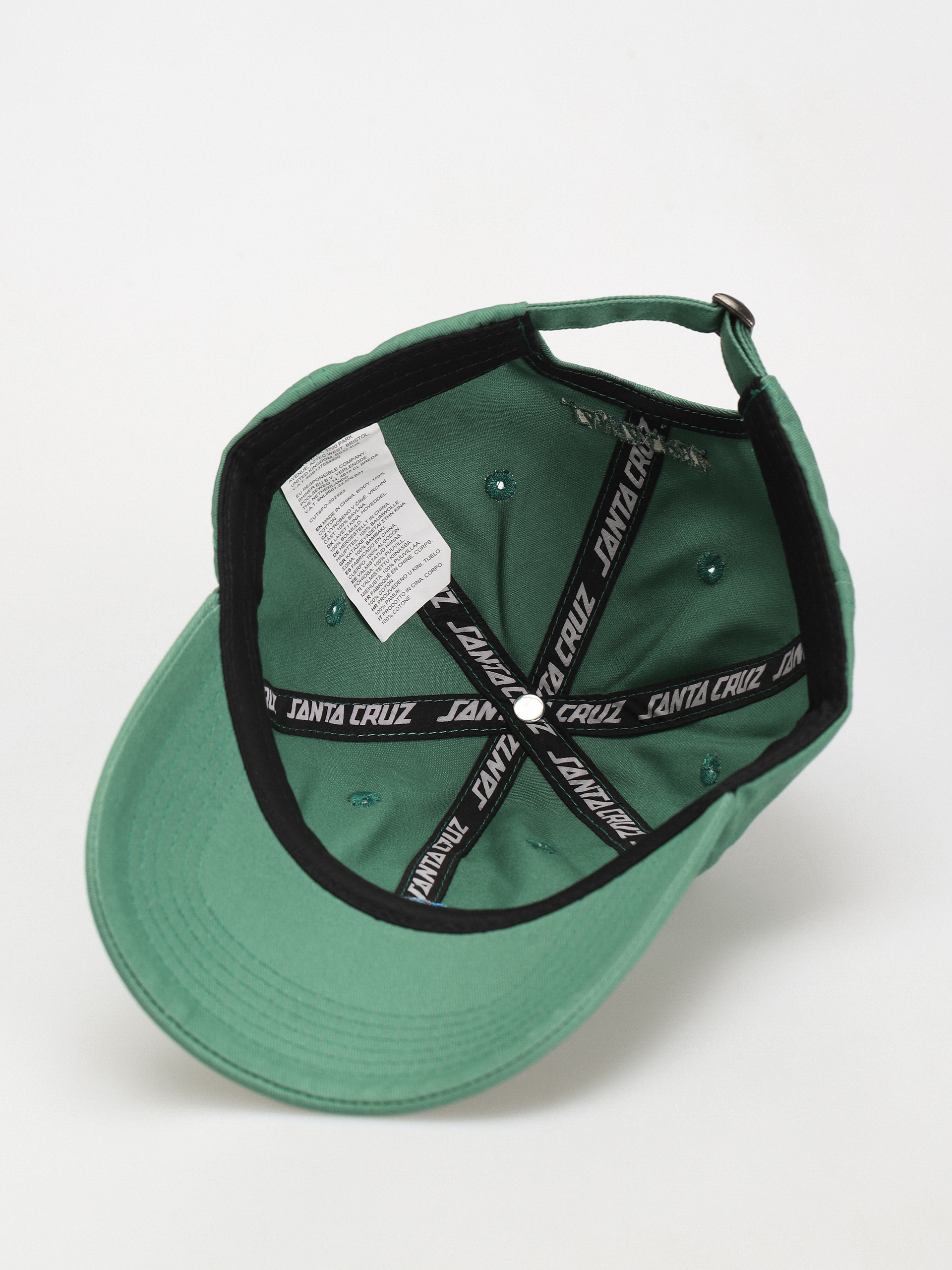 Santa Cruz Screaming Mini Hand Baseball sapka (apple)