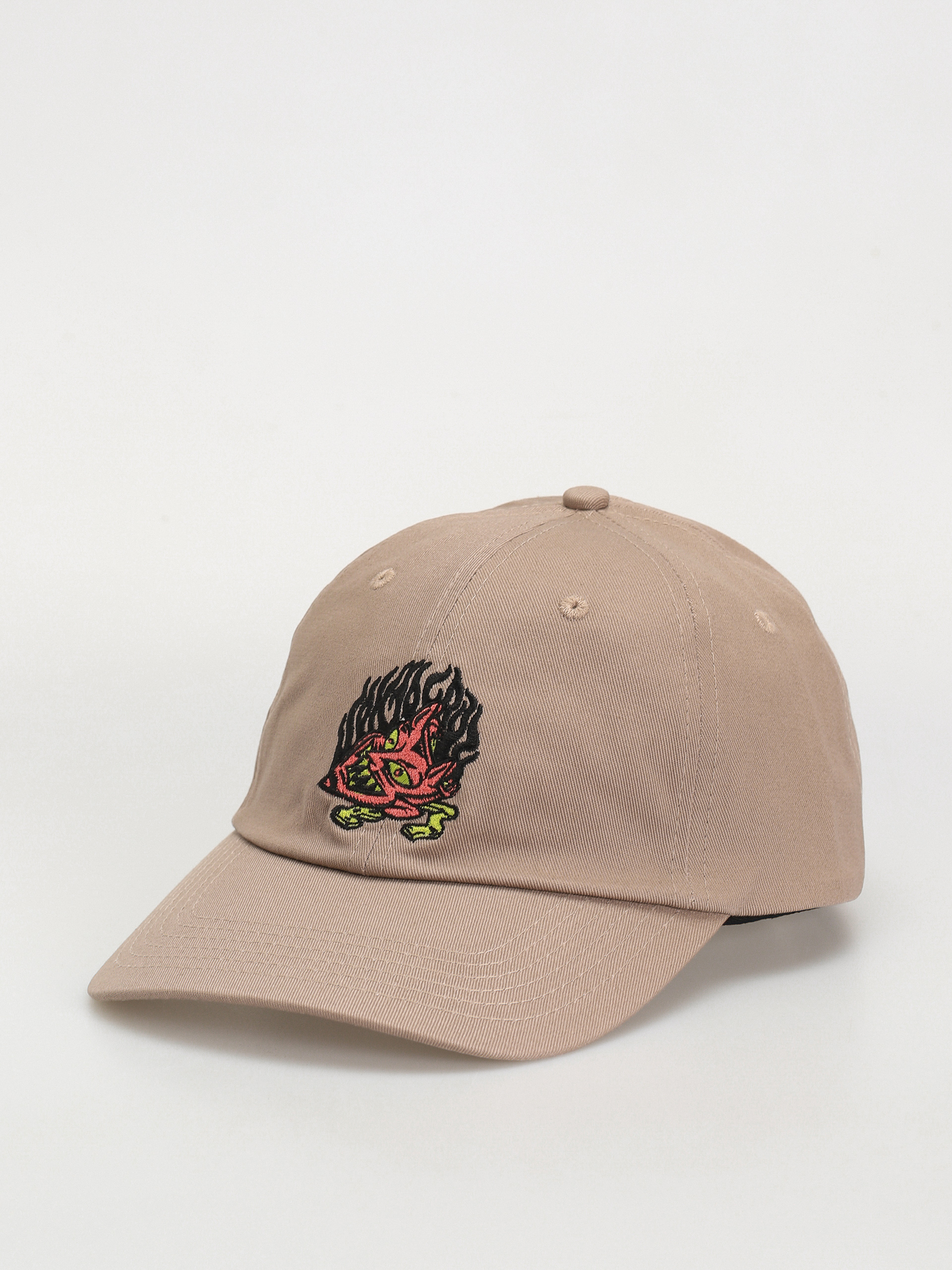 Santa Cruz Delfino Devil Mask Baseball sapka (taupe)