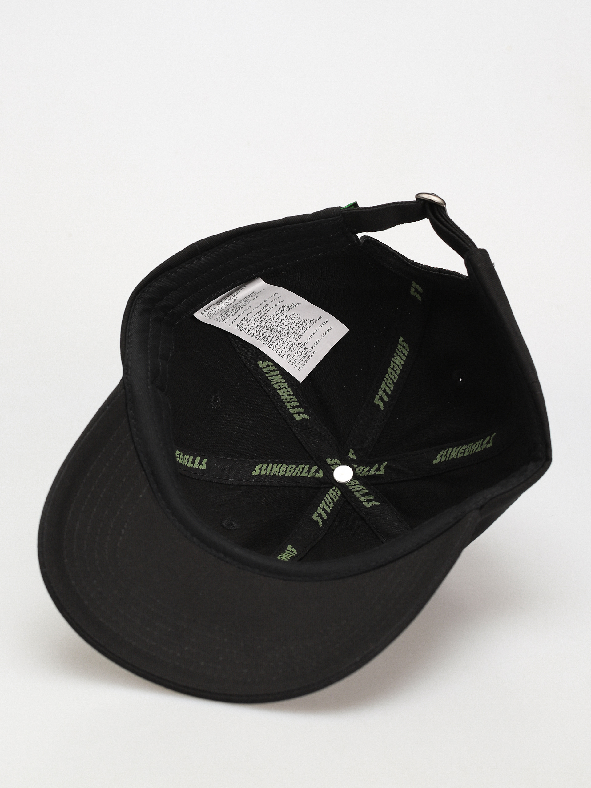 Santa Cruz Sb Cafe Baseball sapka (black)