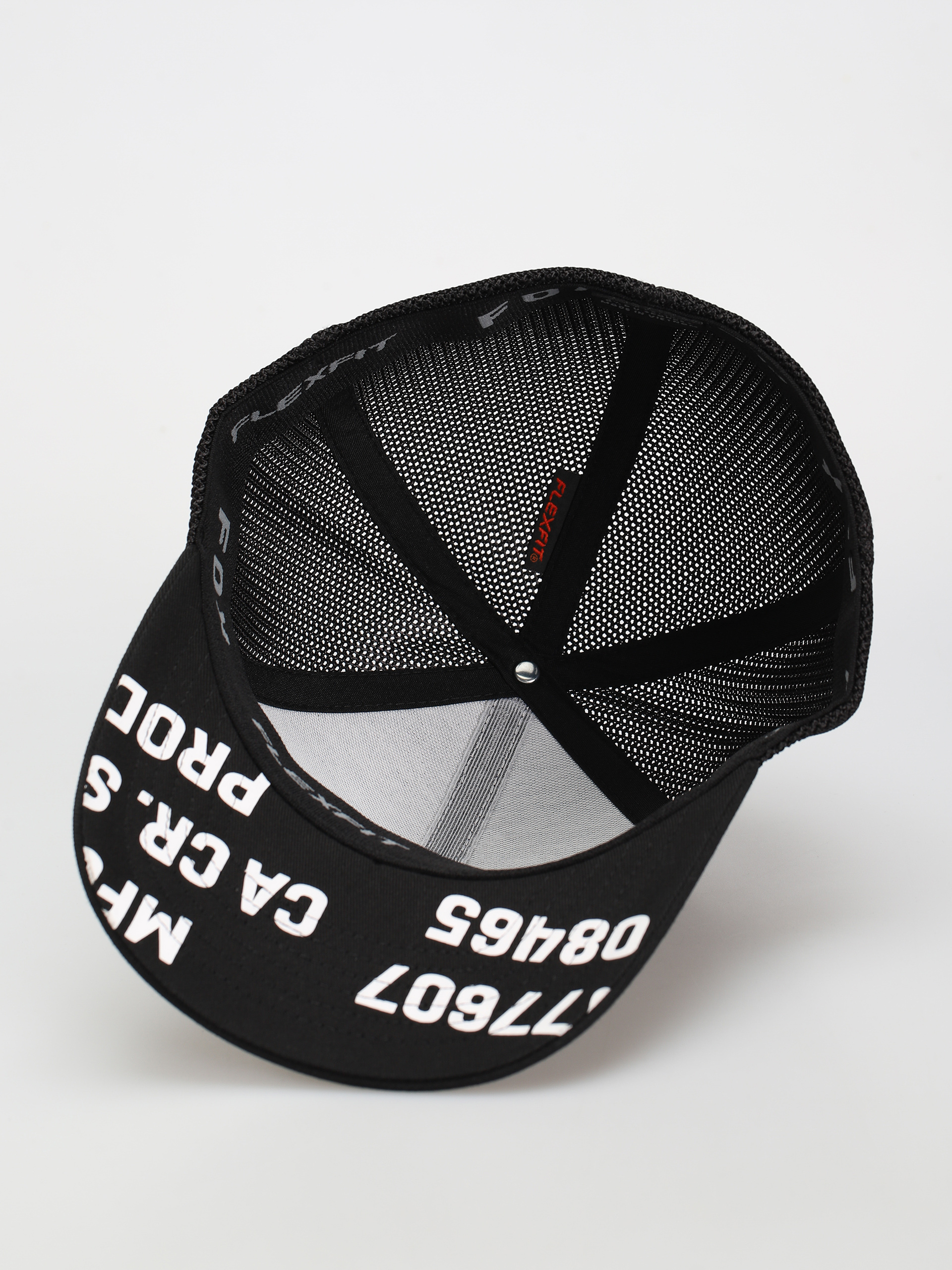 Baseball sapka Fox Barge Flexfit (black)