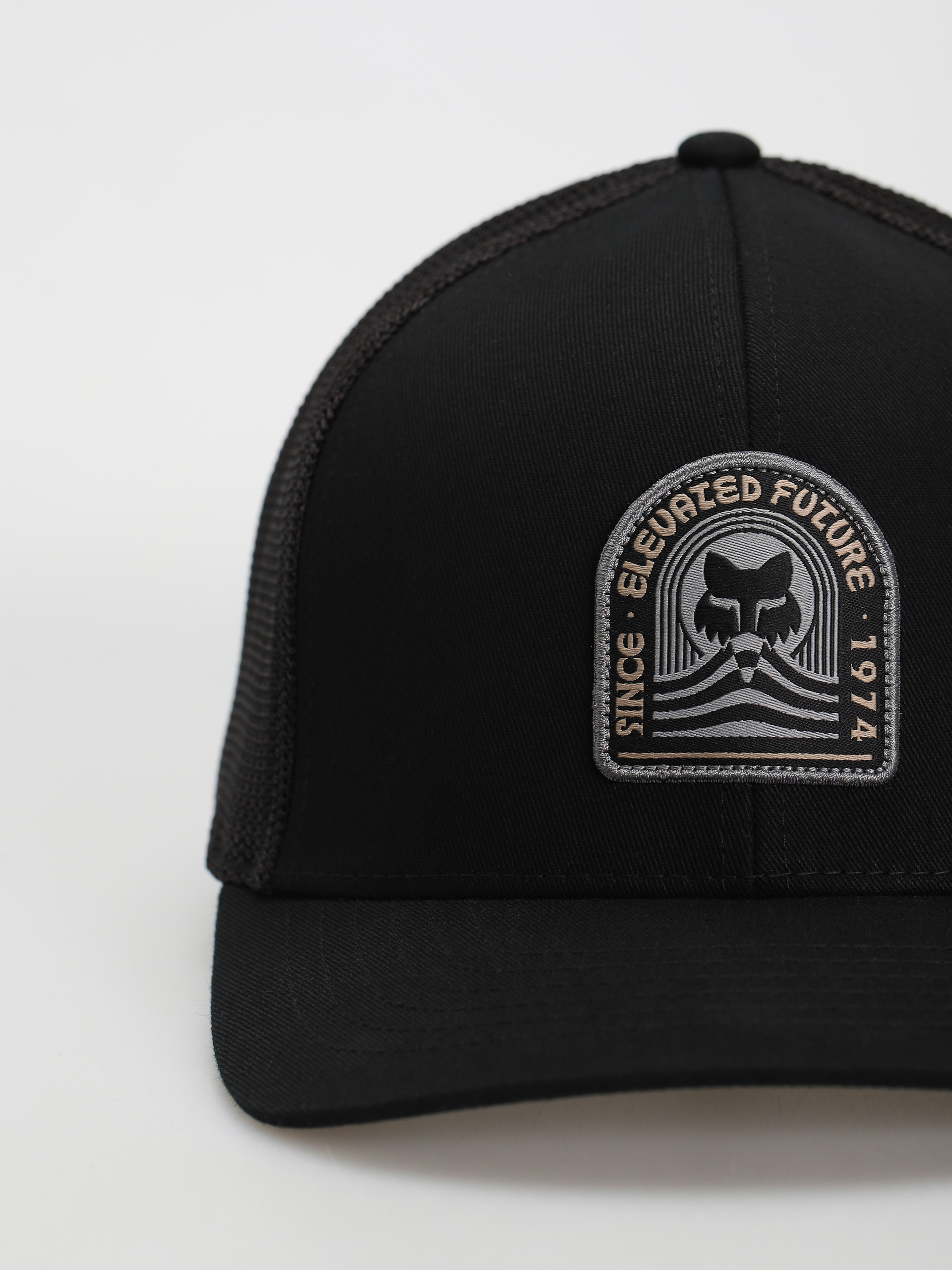 Baseball sapka Fox Exploration Flexfit (black)